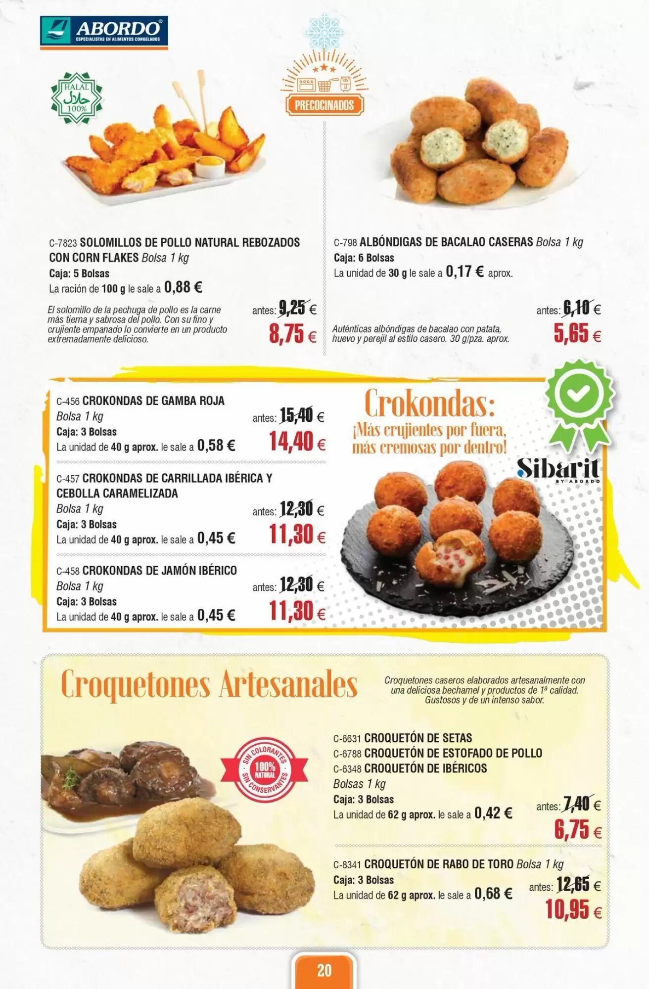 Folleto promocional de Abordo válido desde el 02/10/2026 - Página 20.