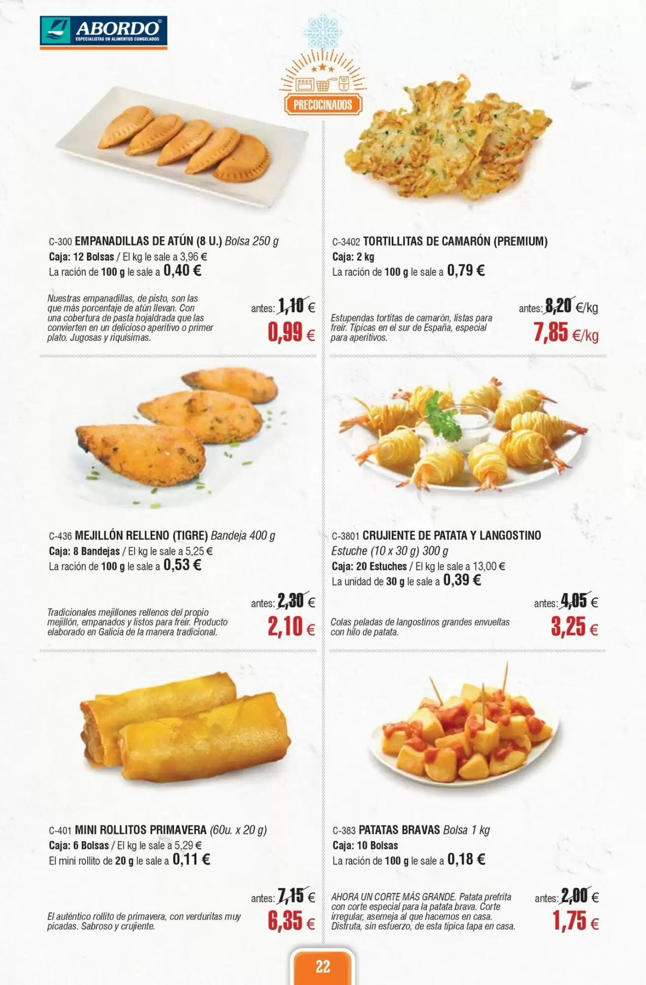 Folleto promocional de Abordo válido desde el 02/10/2026 - Página 22.
