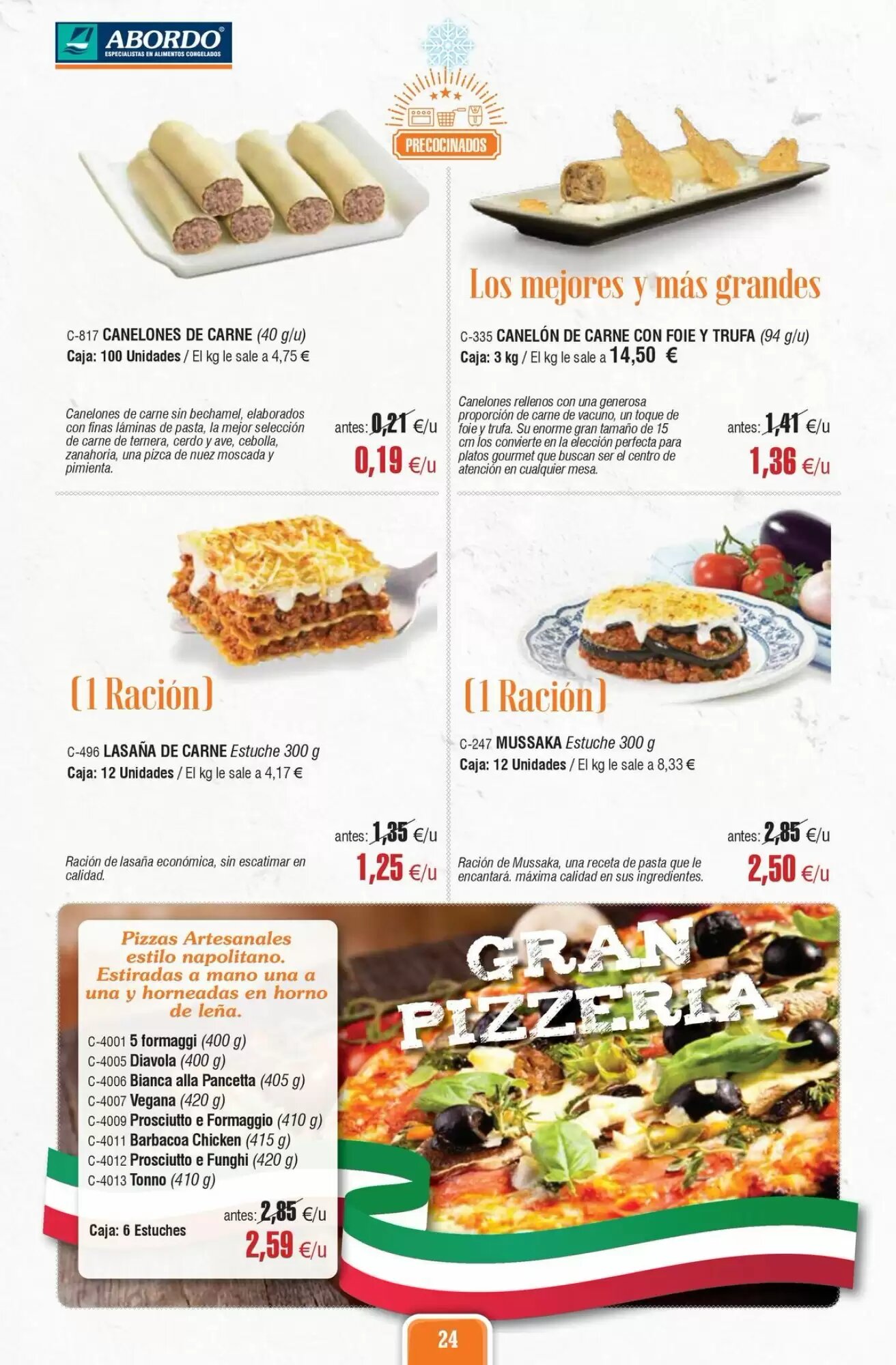 Folleto promocional de Abordo válido desde el 02/10/2026 - Página 24.