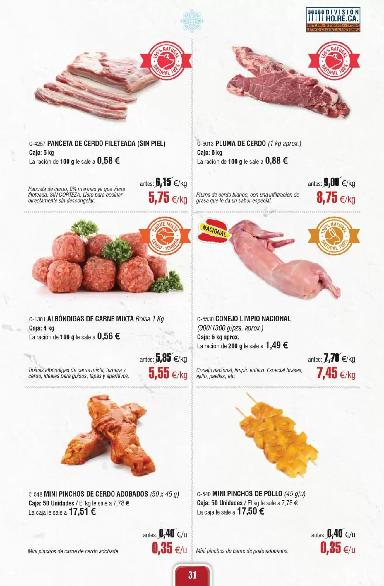 Folleto promocional de Abordo válido desde el 02/10/2026 - Página 31.
