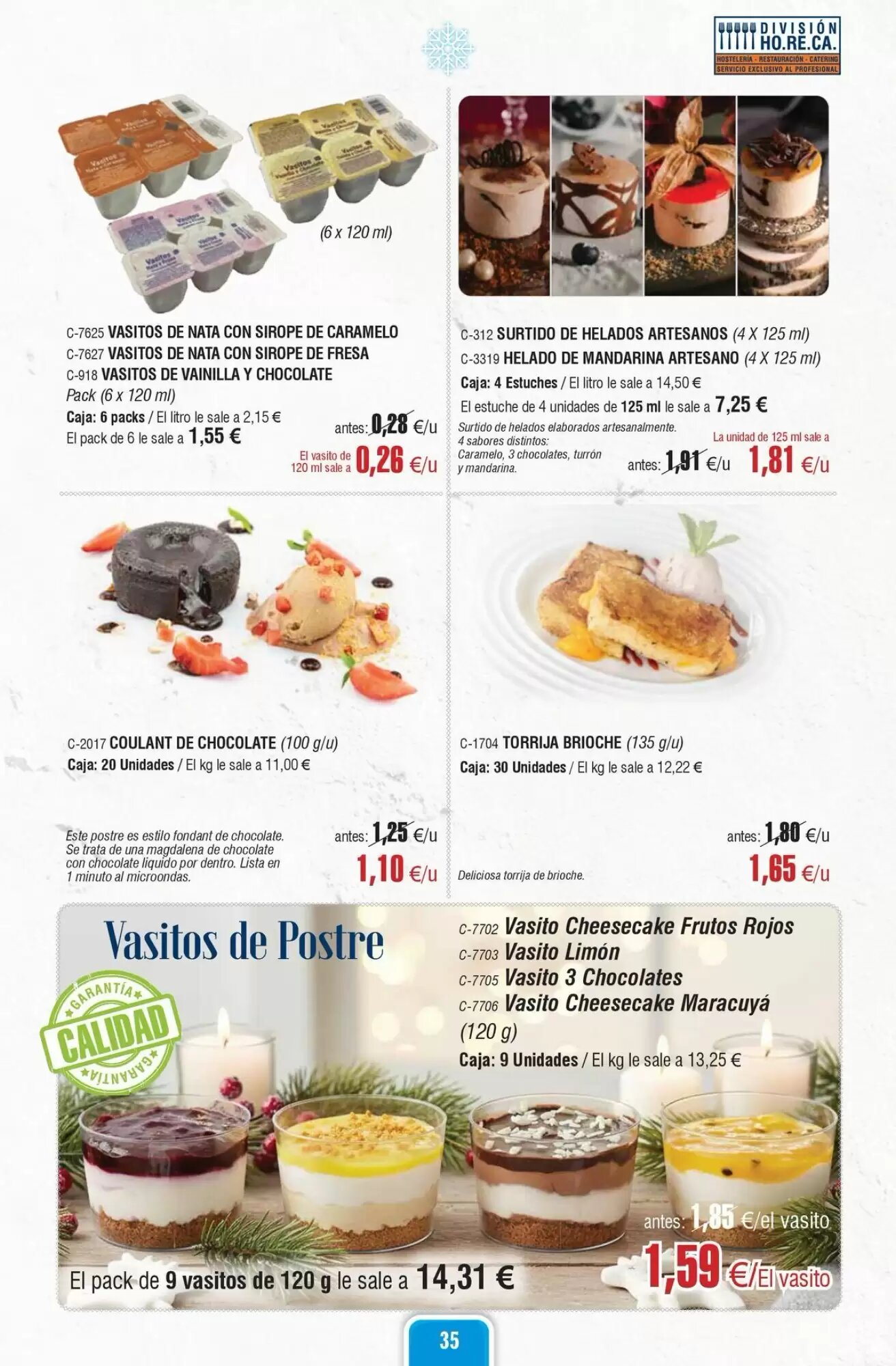 Folleto promocional de Abordo válido desde el 02/10/2026 - Página 35.
