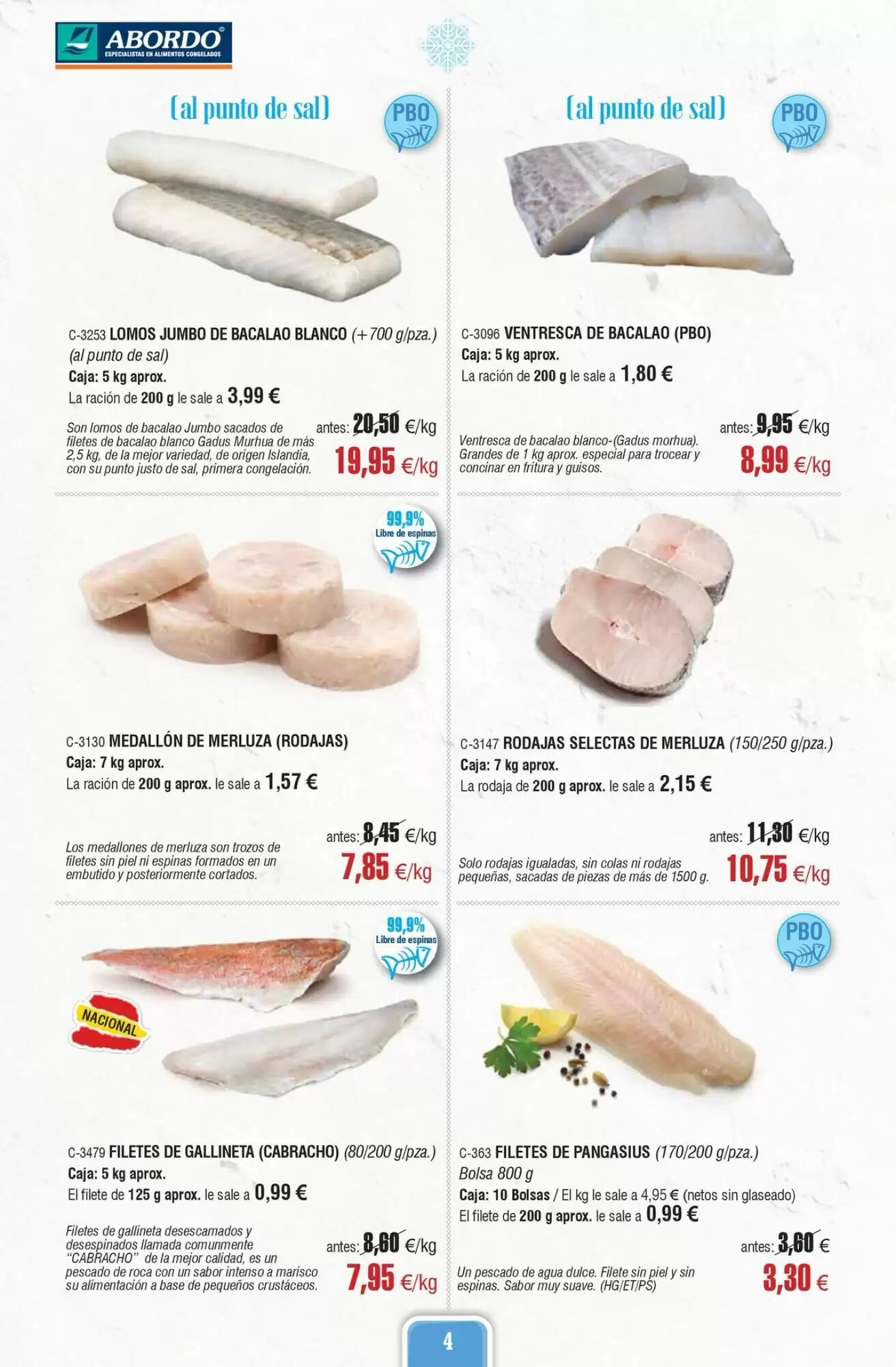 Folleto promocional de Abordo válido desde el 02/10/2026 - Página 4.