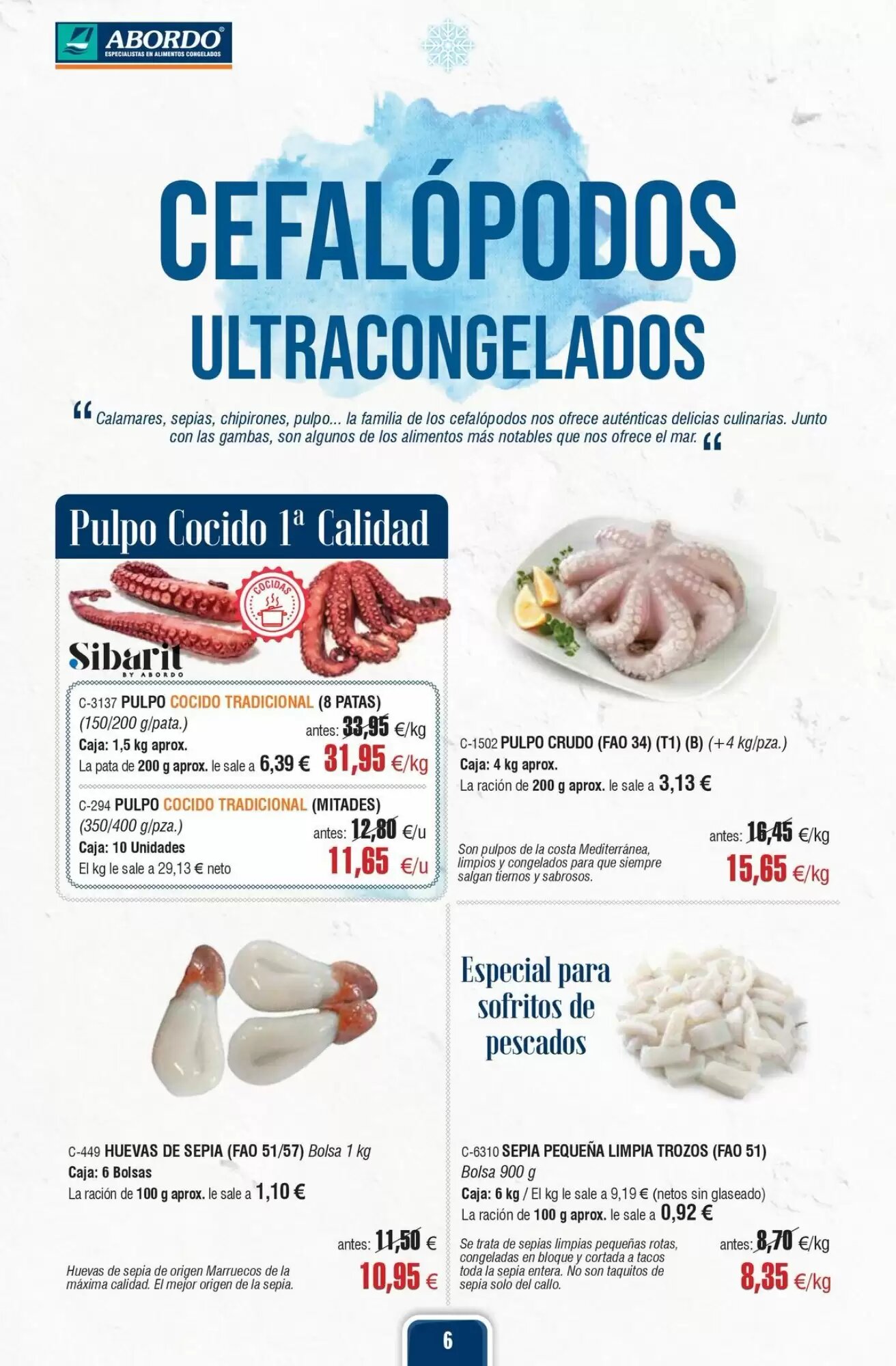 Folleto promocional de Abordo válido desde el 02/10/2026 - Página 6.