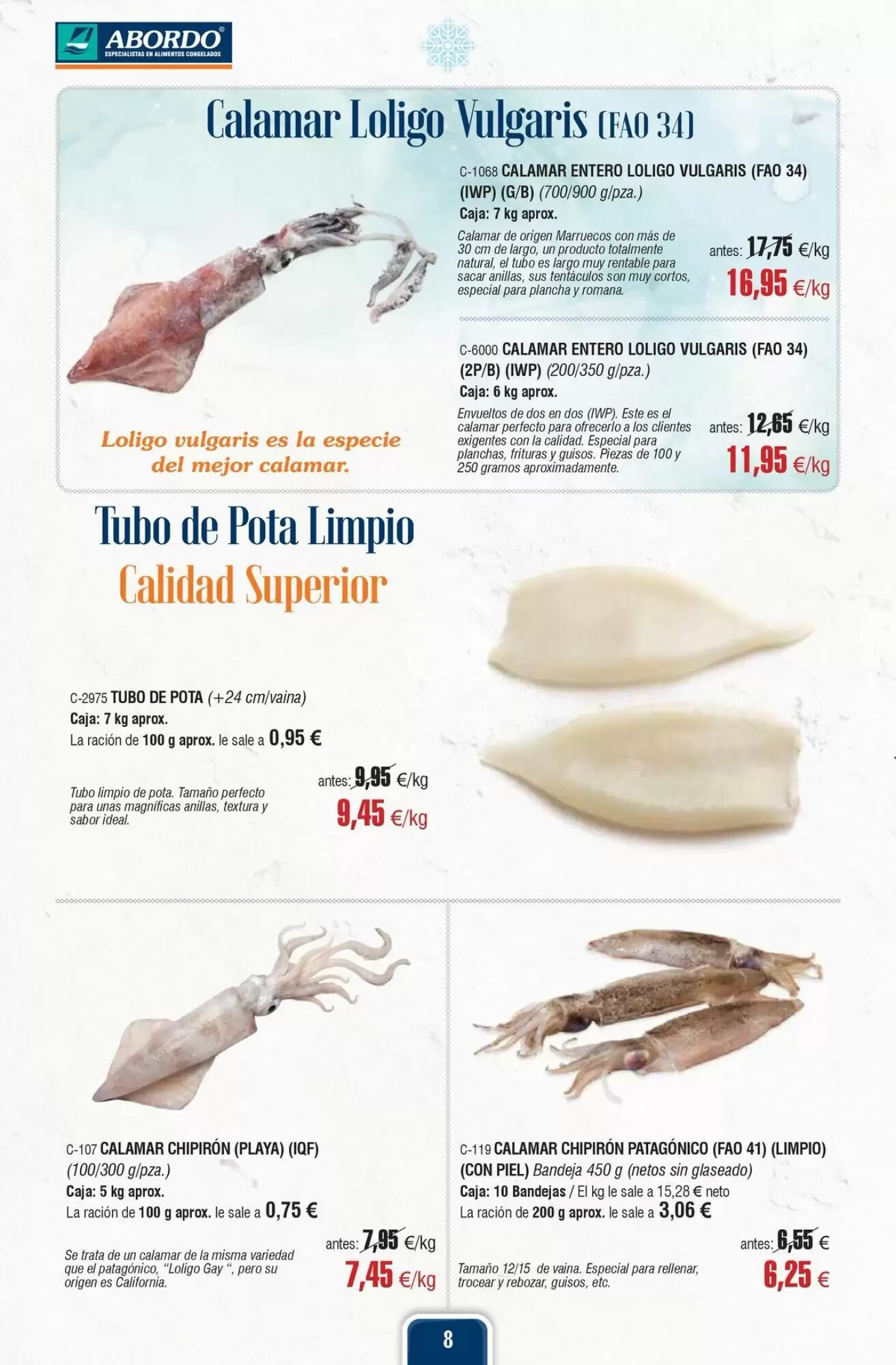 Folleto promocional de Abordo válido desde el 02/10/2026 - Página 8.