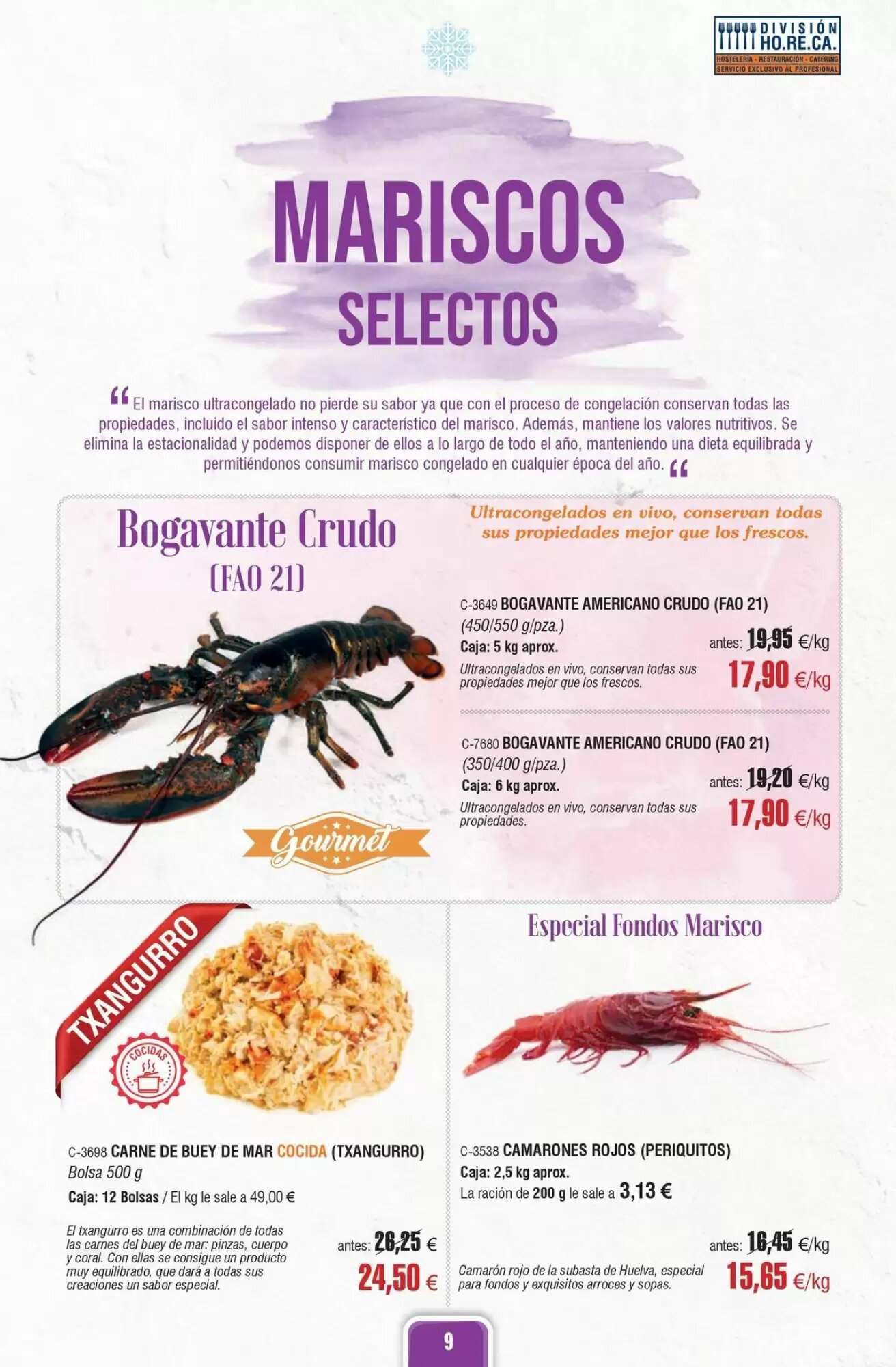 Folleto promocional de Abordo válido desde el 02/10/2026 - Página 9.