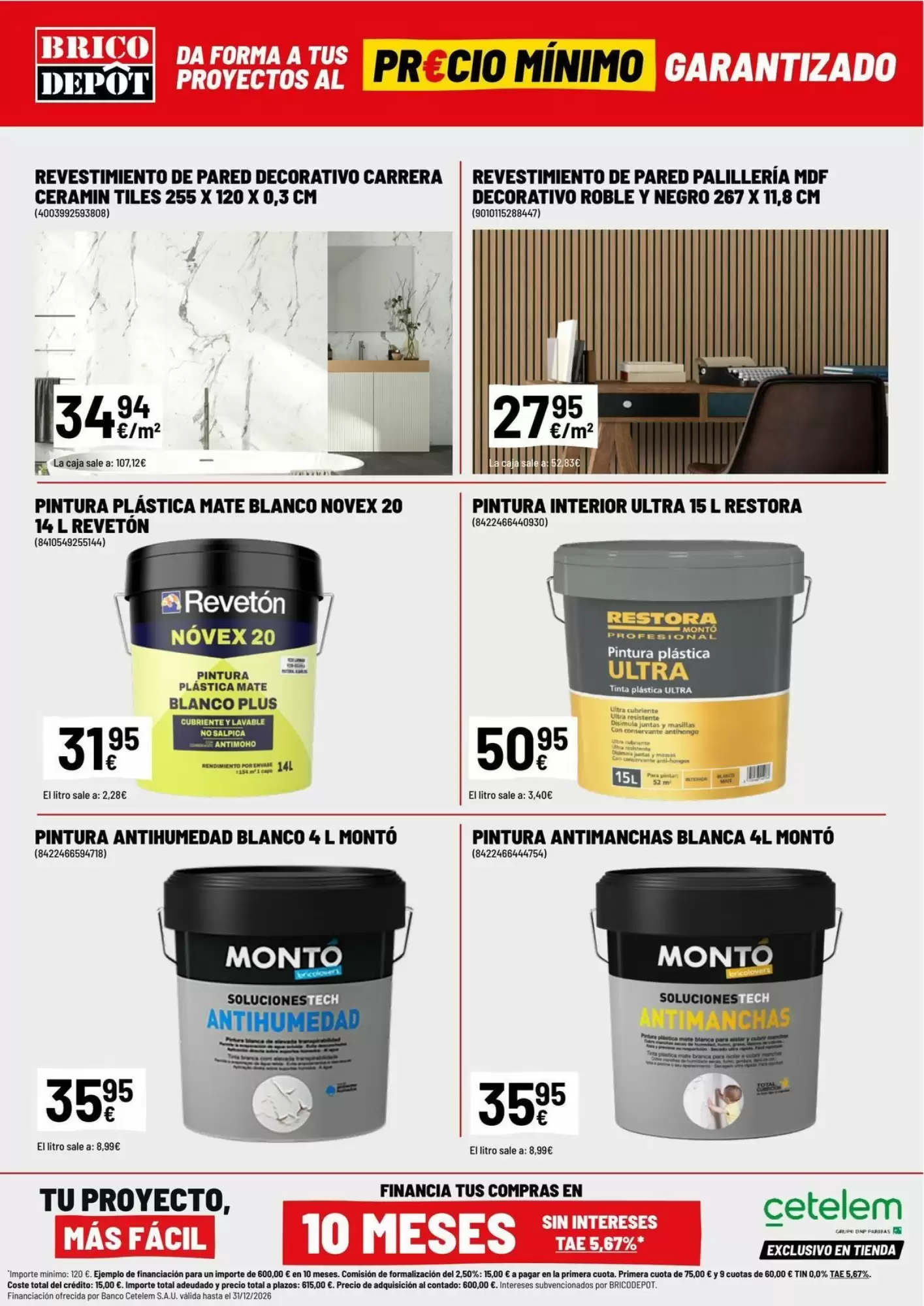 Folleto promocional de Brico Depôt válido desde el 02/10/2026 - Página 10.