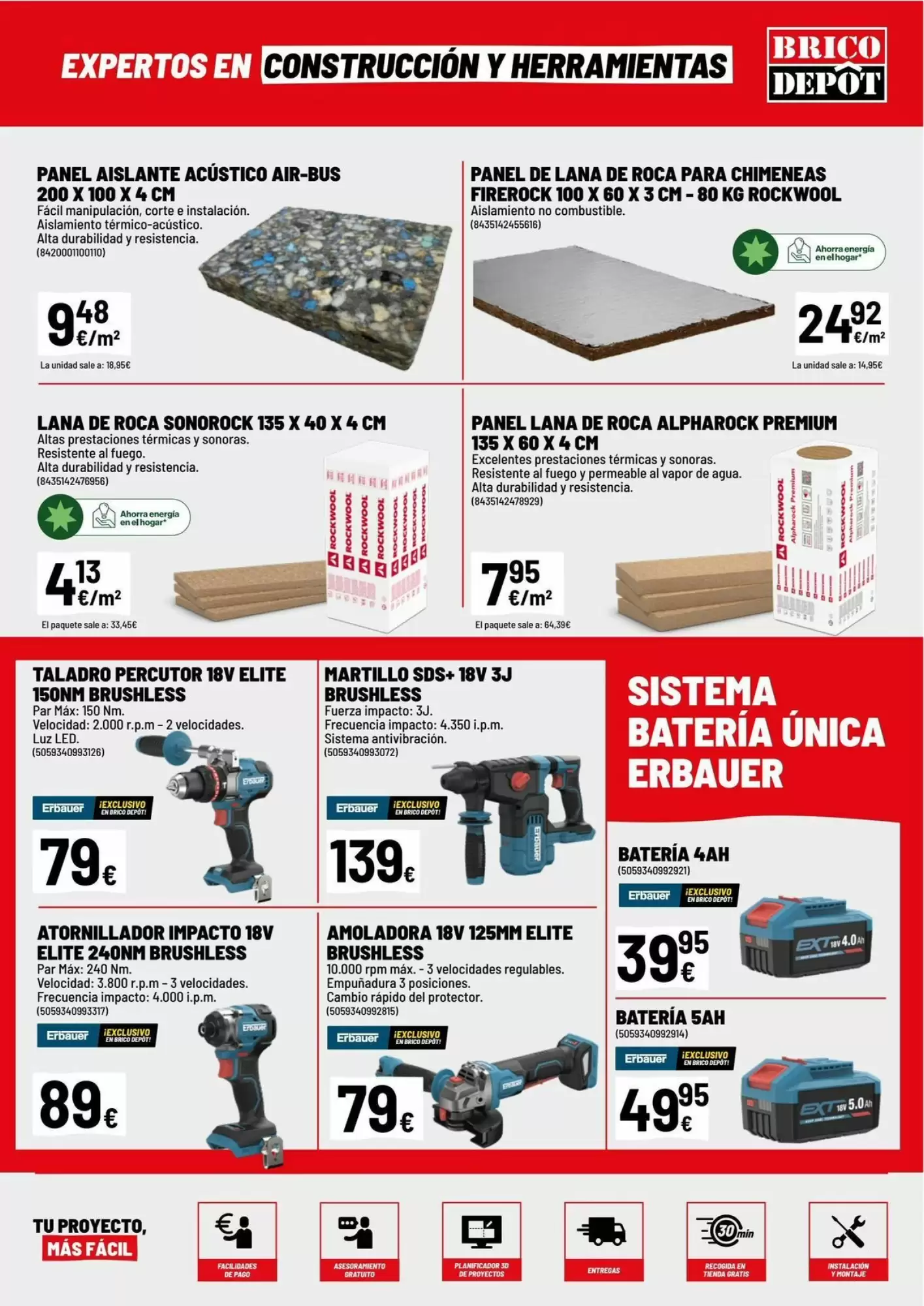 Folleto promocional de Brico Depôt válido desde el 02/10/2026 - Página 11.