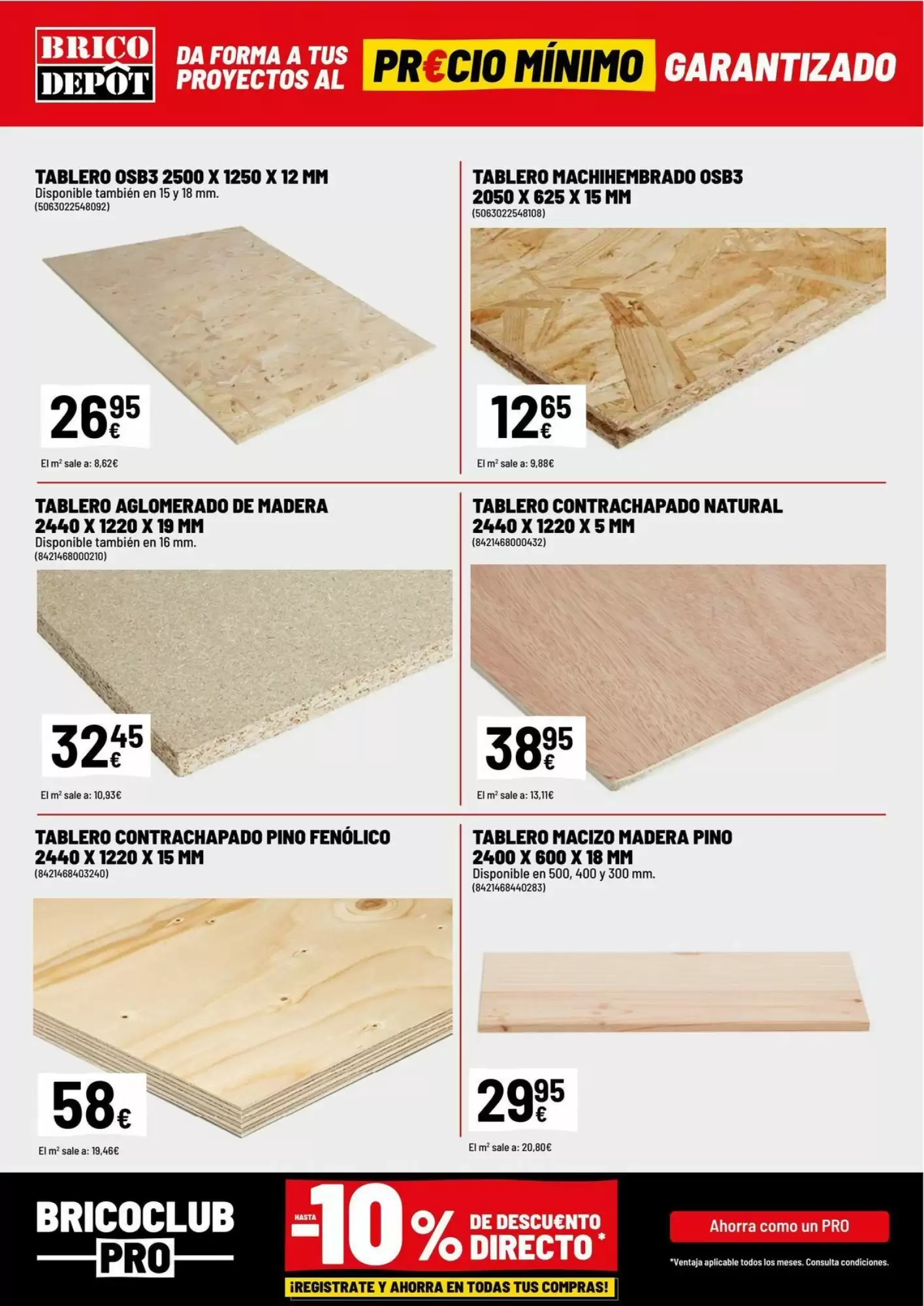 Folleto promocional de Brico Depôt válido desde el 02/10/2026 - Página 12.