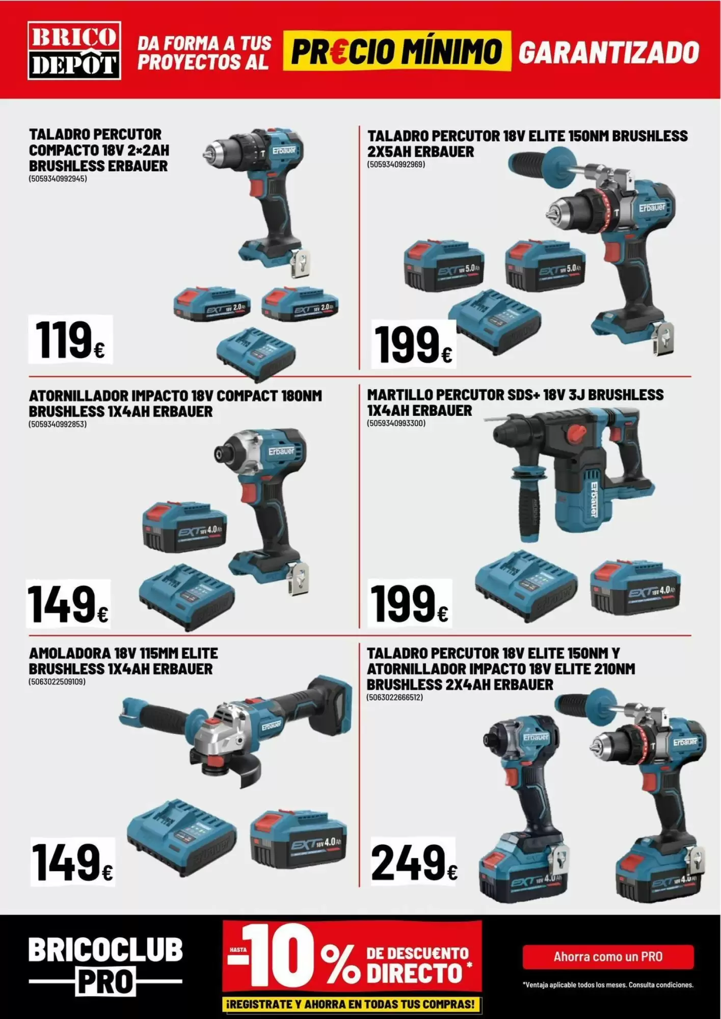 Folleto promocional de Brico Depôt válido desde el 02/10/2026 - Página 14.