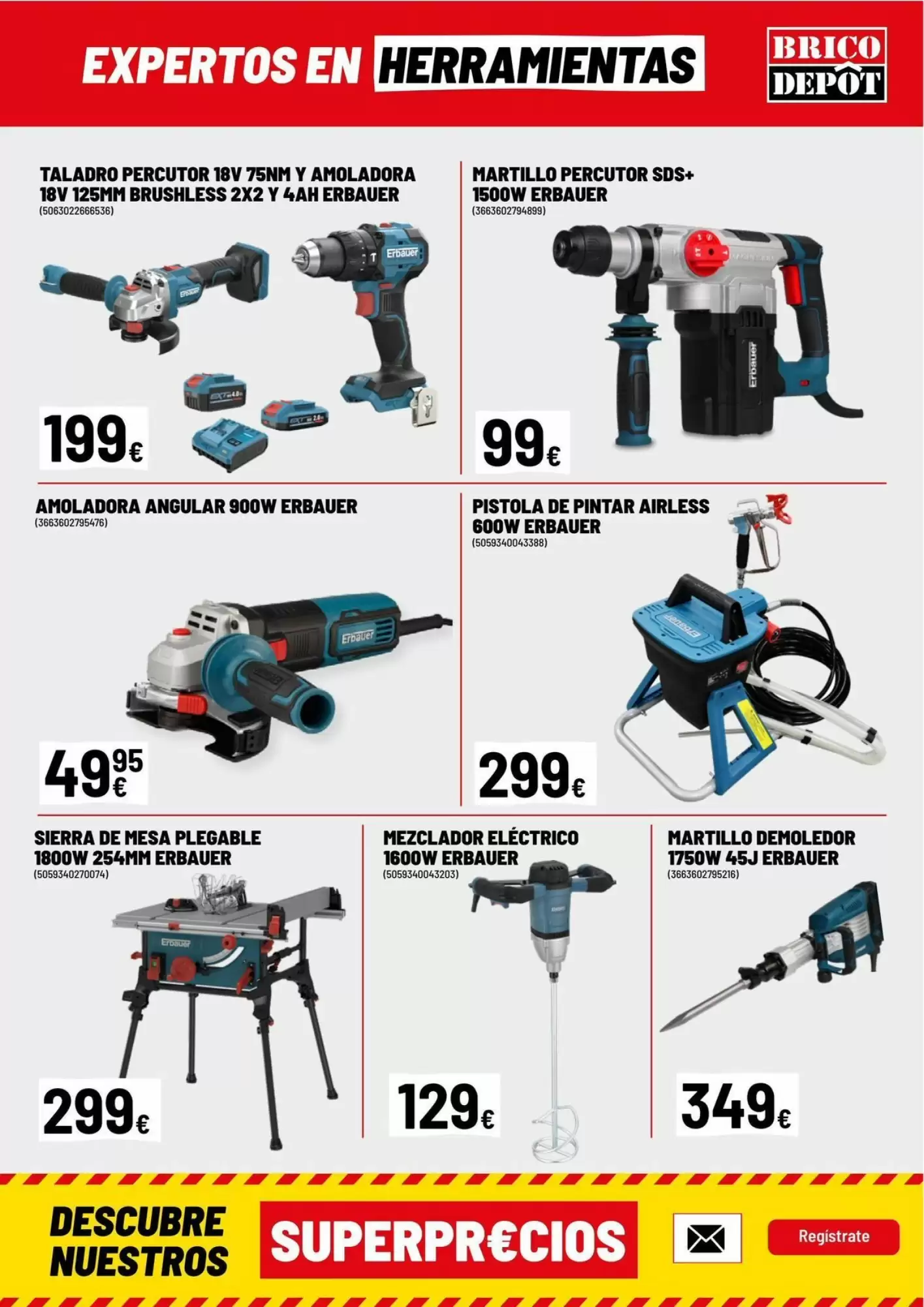 Folleto promocional de Brico Depôt válido desde el 02/10/2026 - Página 15.