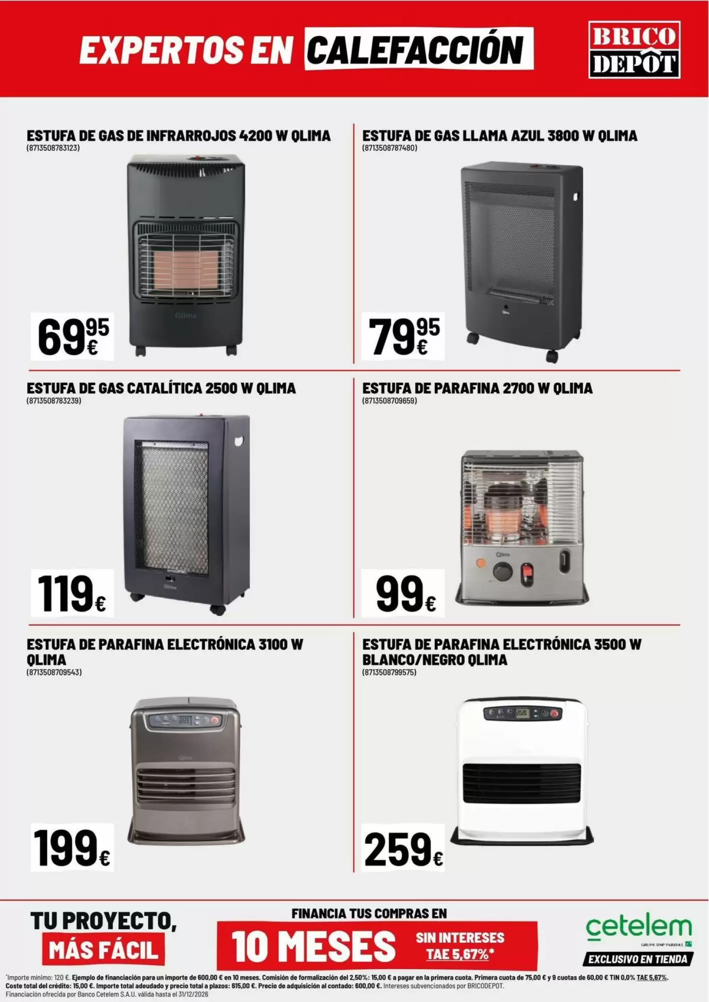 Folleto promocional de Brico Depôt válido desde el 02/10/2026 - Página 17.