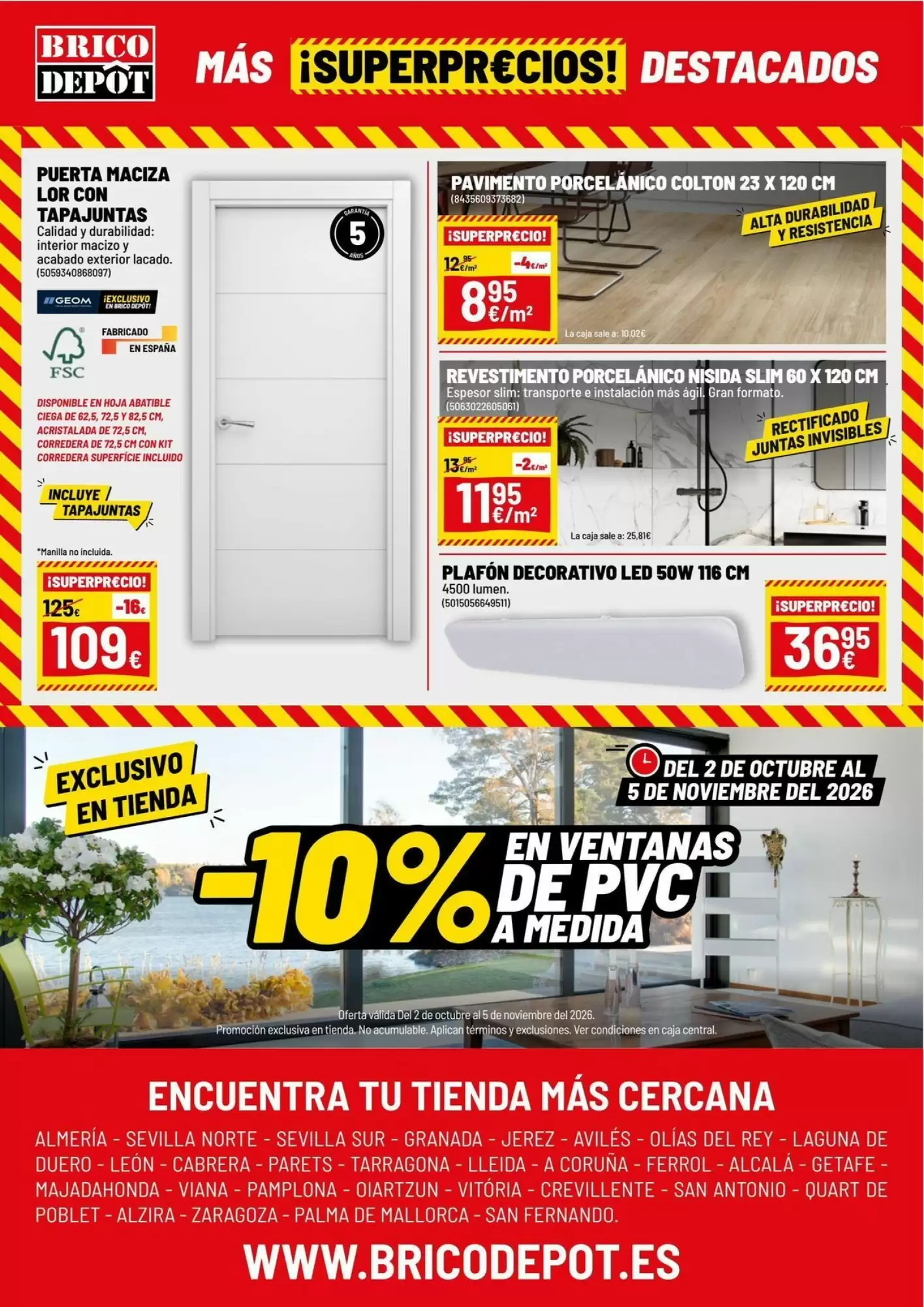 Folleto promocional de Brico Depôt válido desde el 02/10/2026 - Página 18.