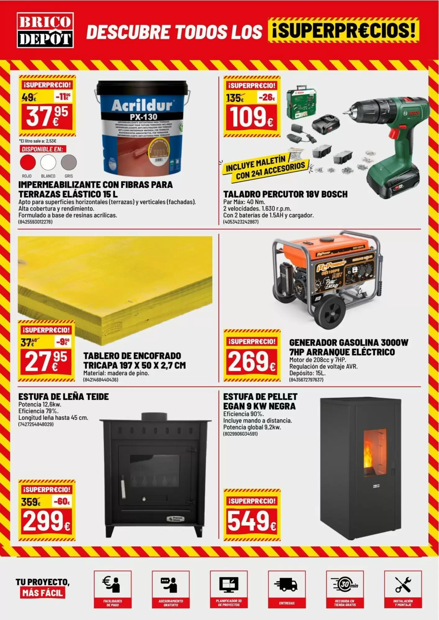 Folleto promocional de Brico Depôt válido desde el 02/10/2026 - Página 2.