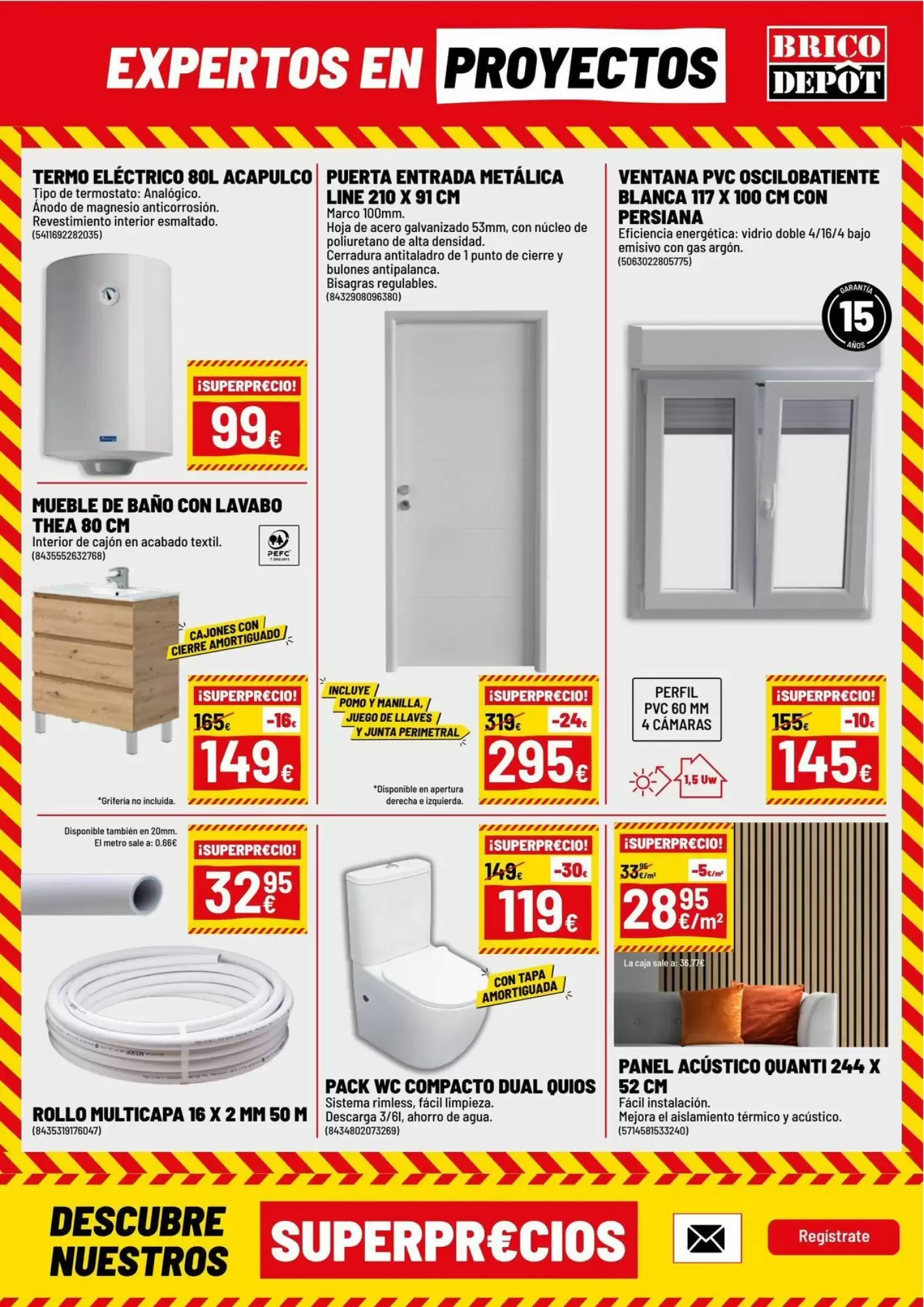 Folleto promocional de Brico Depôt válido desde el 02/10/2026 - Página 3.