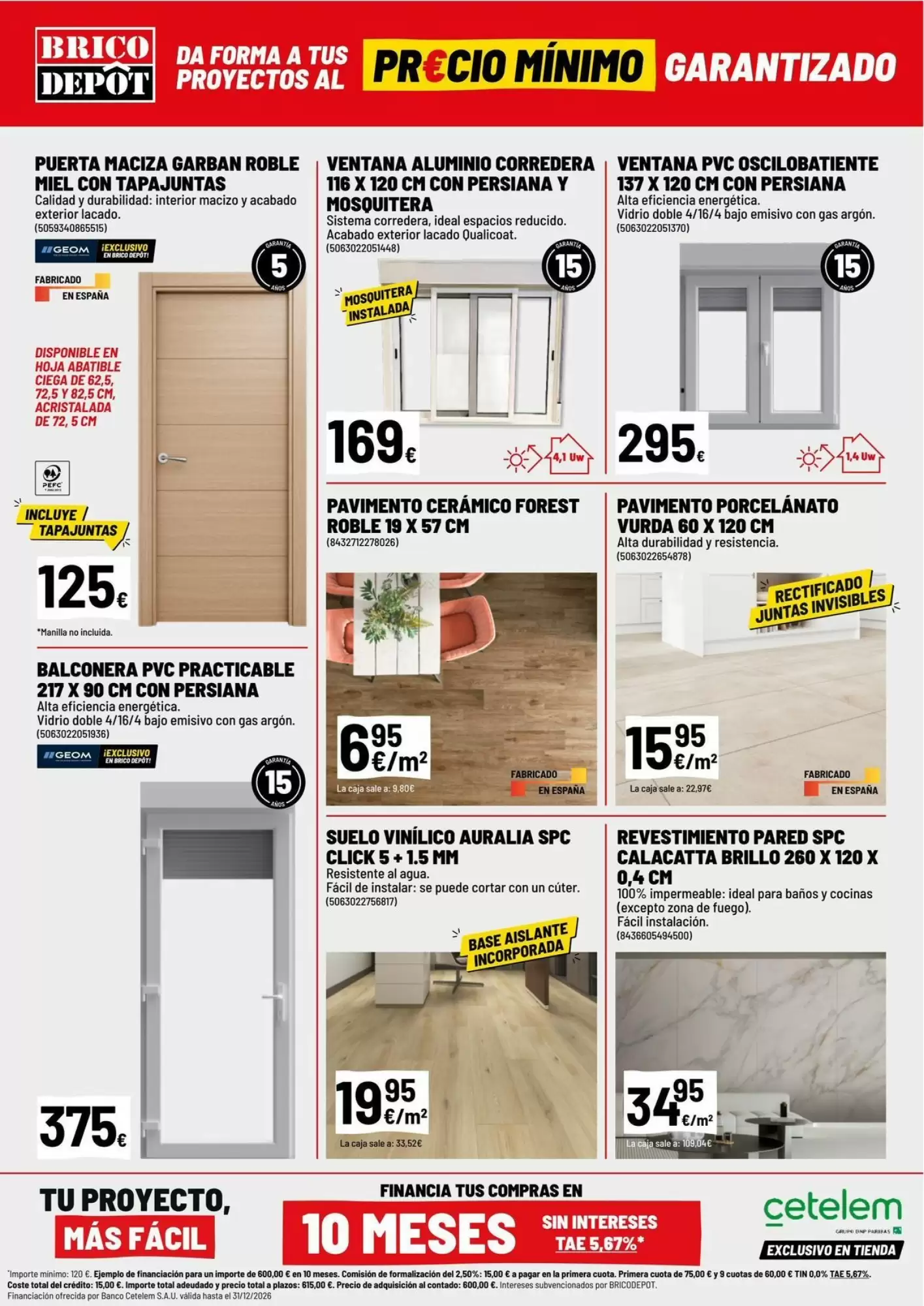 Folleto promocional de Brico Depôt válido desde el 02/10/2026 - Página 4.