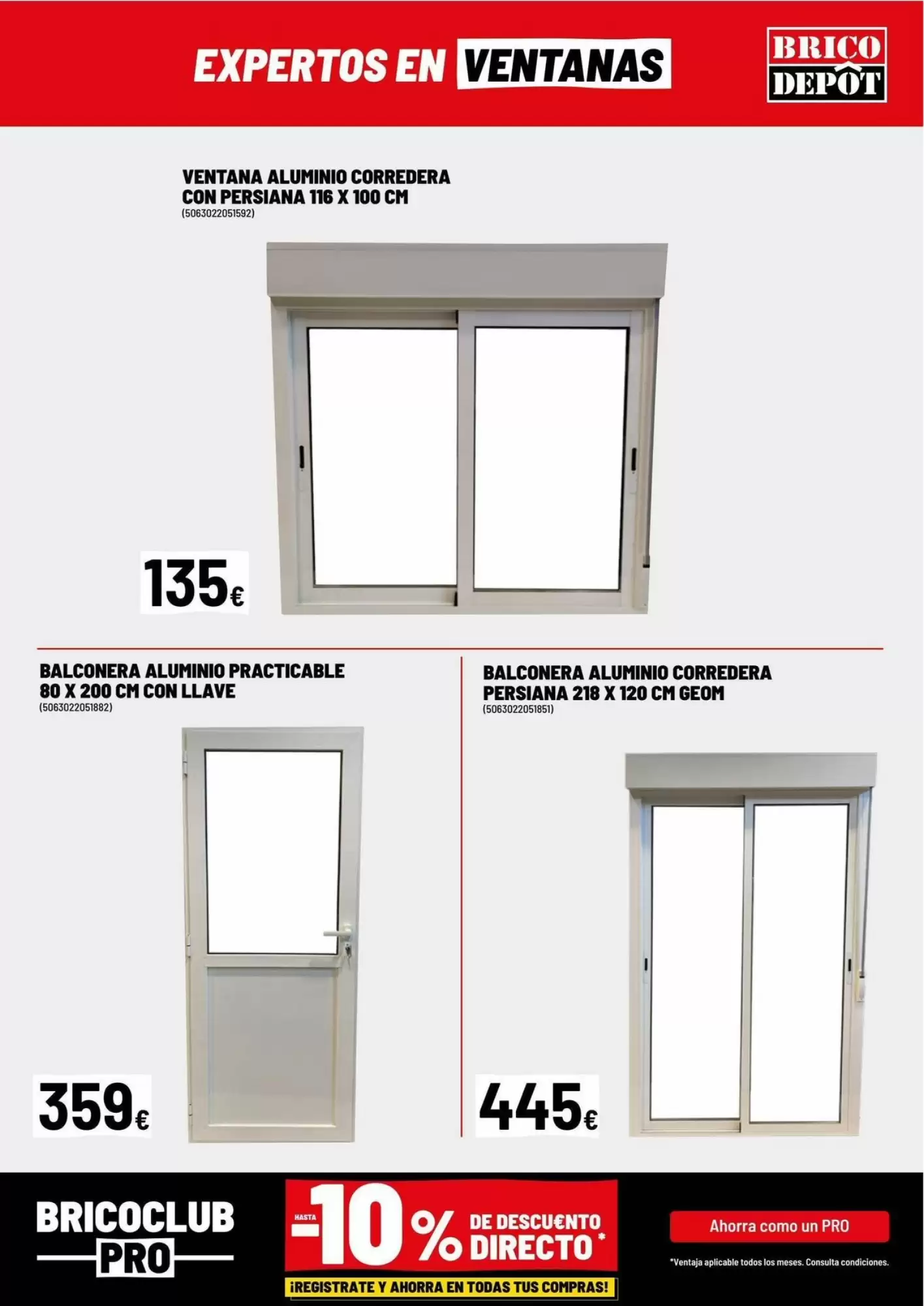 Folleto promocional de Brico Depôt válido desde el 02/10/2026 - Página 5.