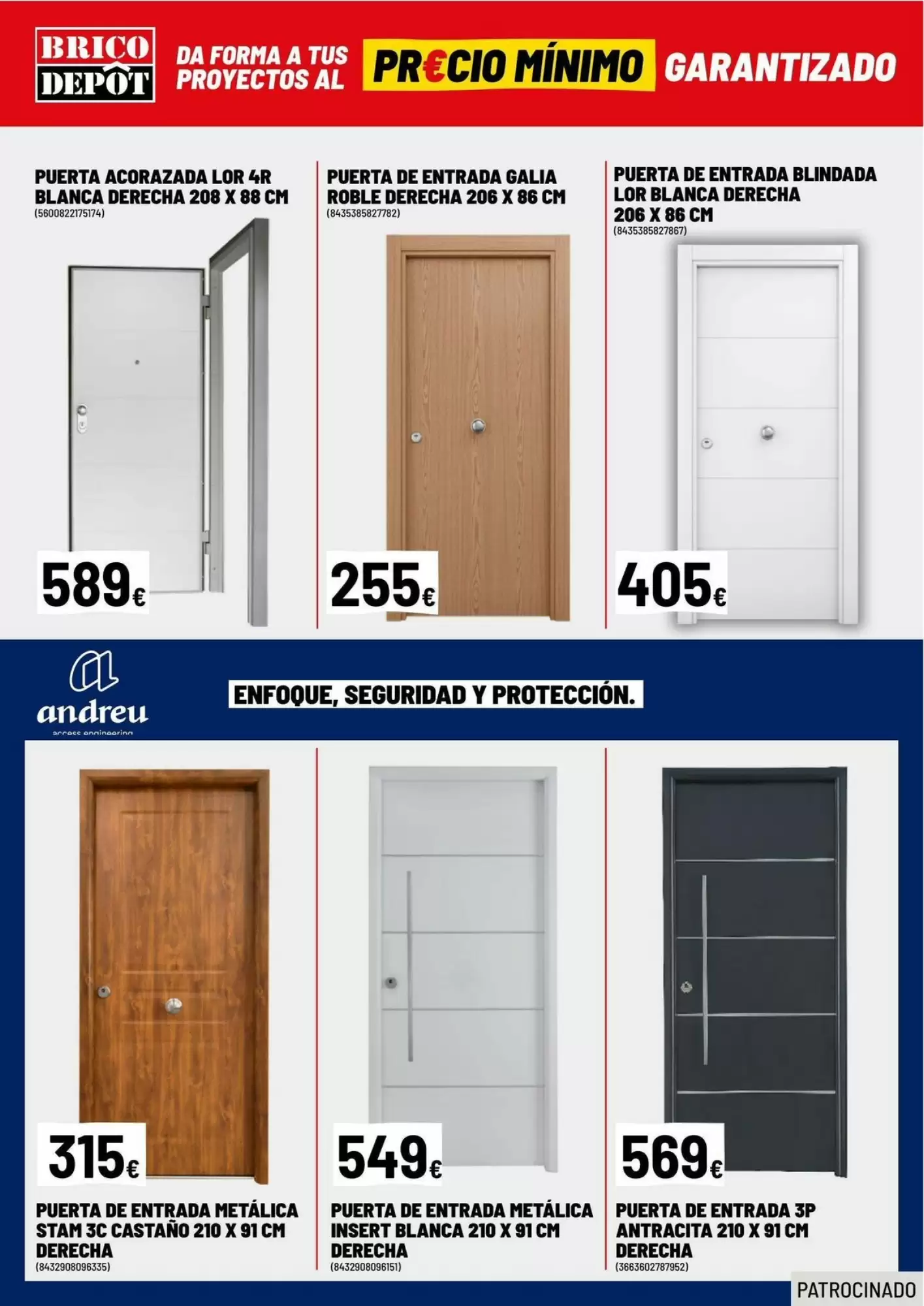 Folleto promocional de Brico Depôt válido desde el 02/10/2026 - Página 6.