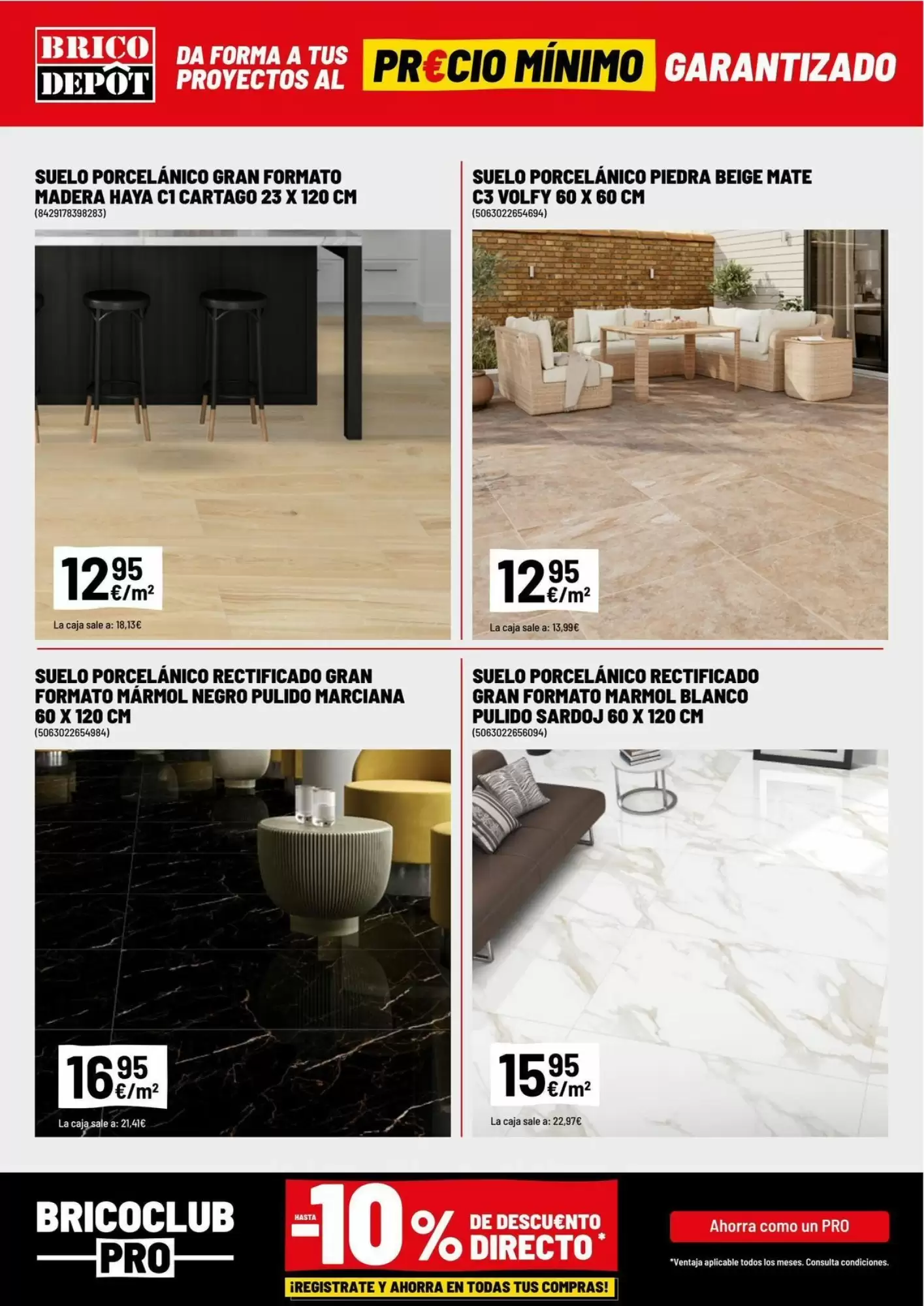 Folleto promocional de Brico Depôt válido desde el 02/10/2026 - Página 8.