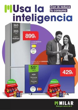 Folleto promocional de Milar válido desde el 02/10/2026