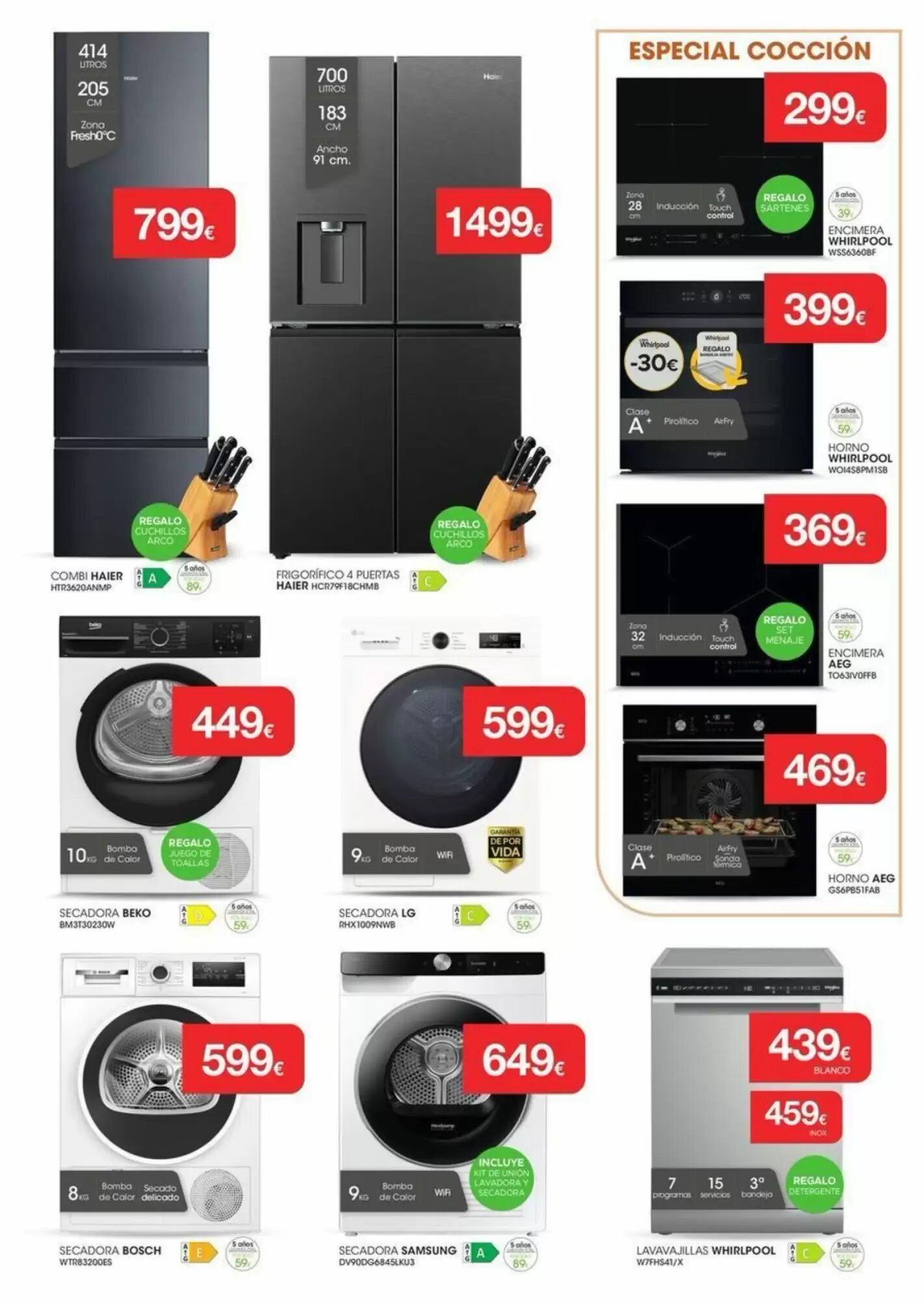 Folleto promocional de Milar válido desde el 02/10/2026 - Página 3.