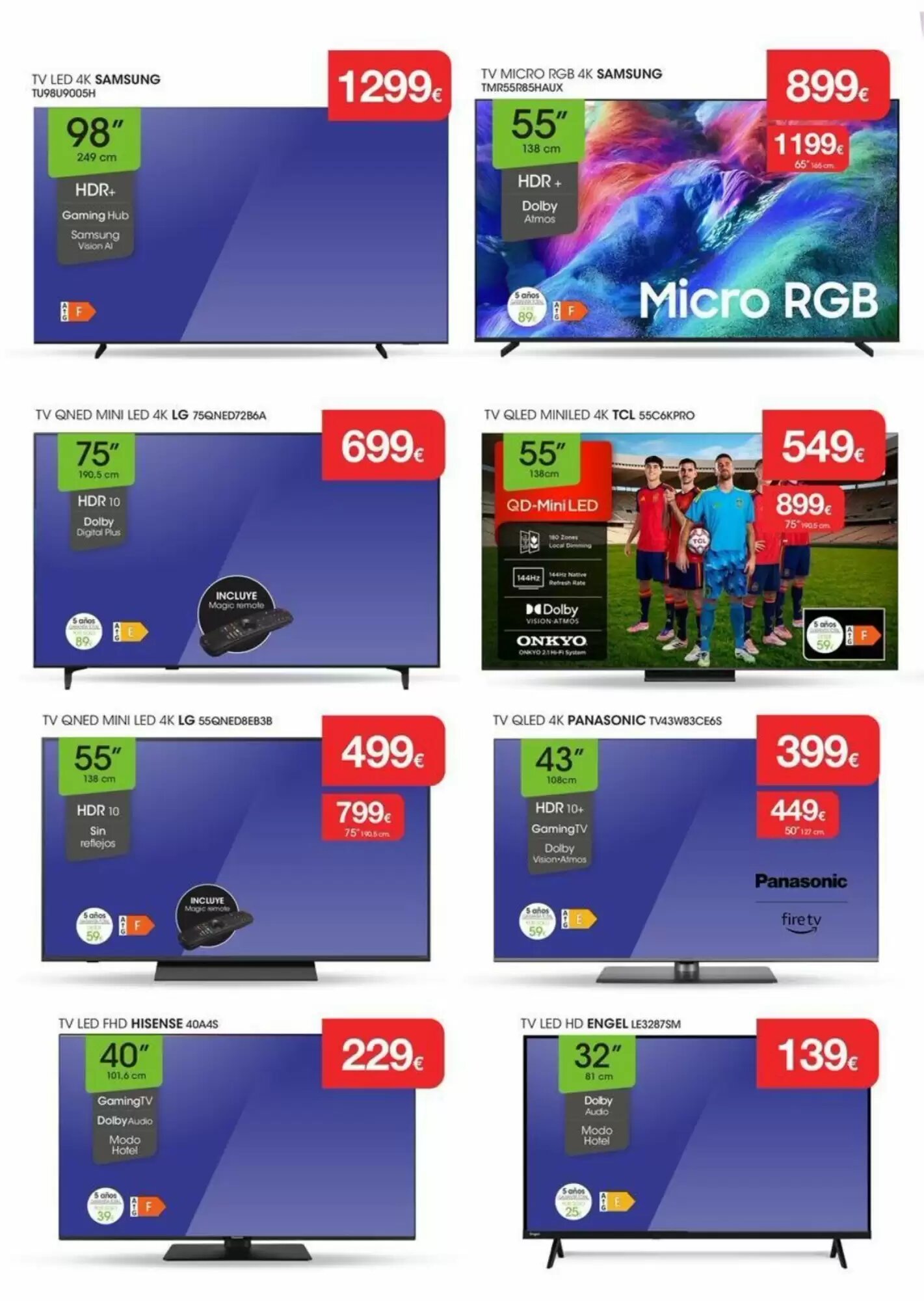 Folleto promocional de Milar válido desde el 02/10/2026 - Página 4.