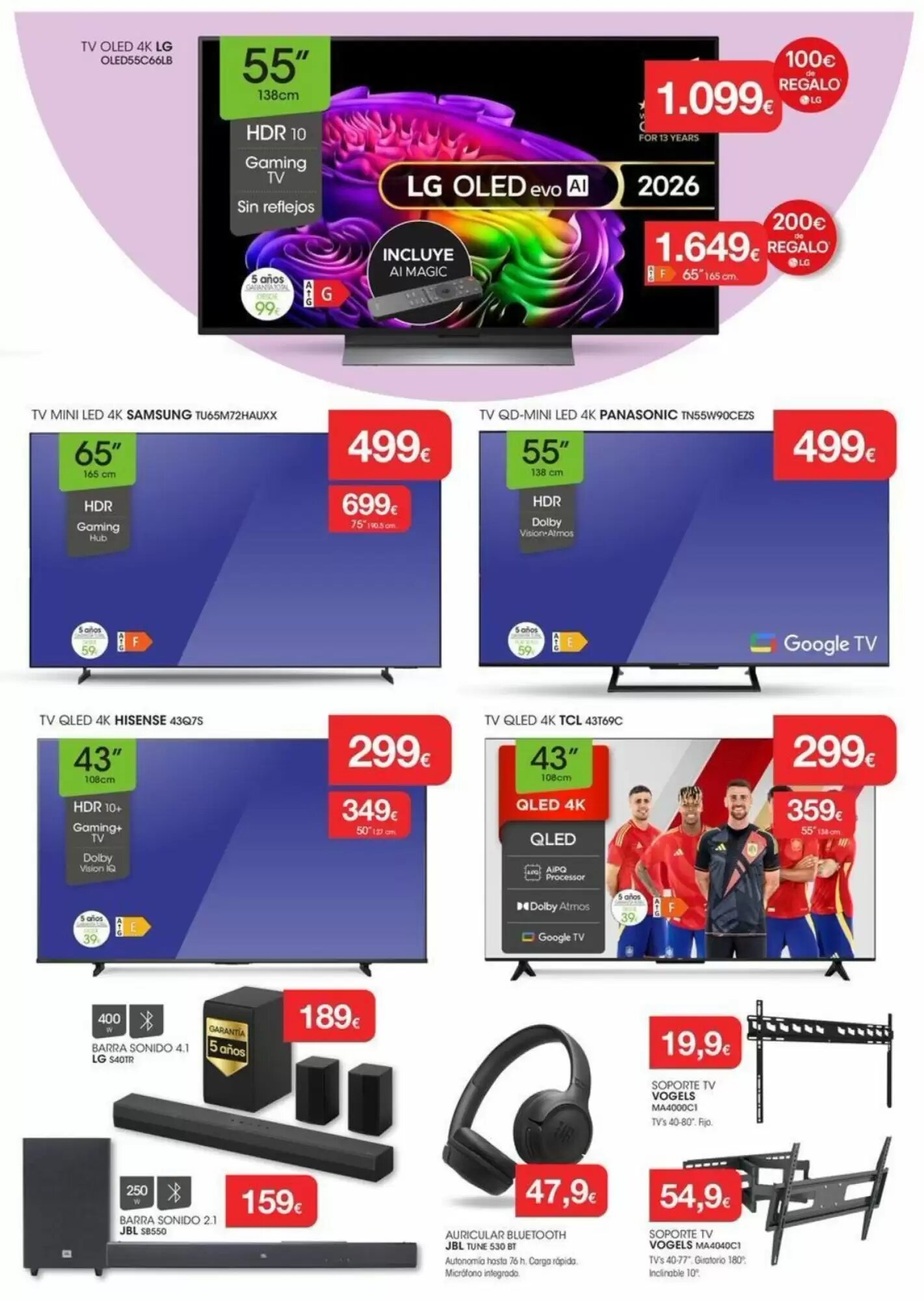 Folleto promocional de Milar válido desde el 02/10/2026 - Página 5.