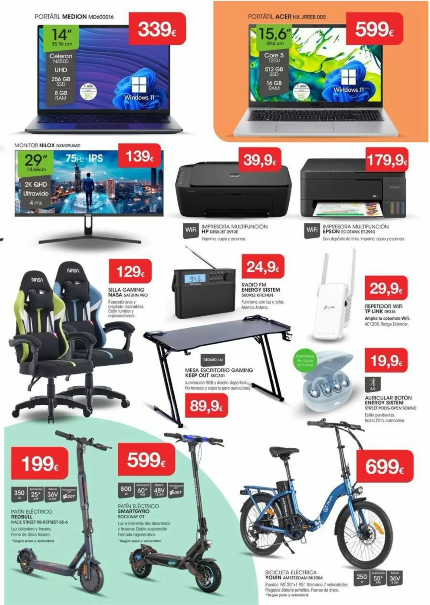 Folleto promocional de Milar válido desde el 02/10/2026 - Página 7.