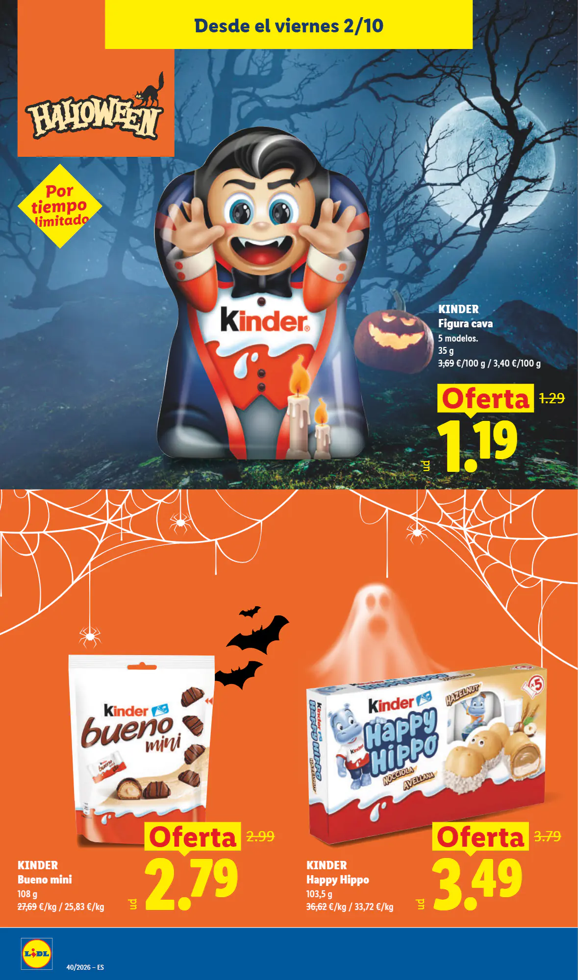 Folleto promocional de Lidl válido desde el 02/10/2026 - Página 12.