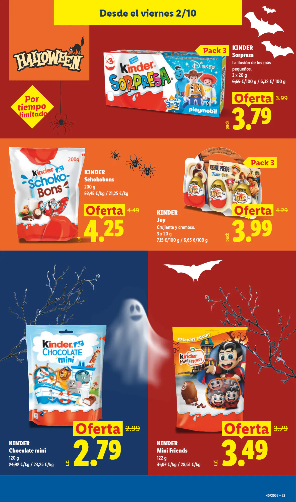 Folleto promocional de Lidl válido desde el 02/10/2026 - Página 13.