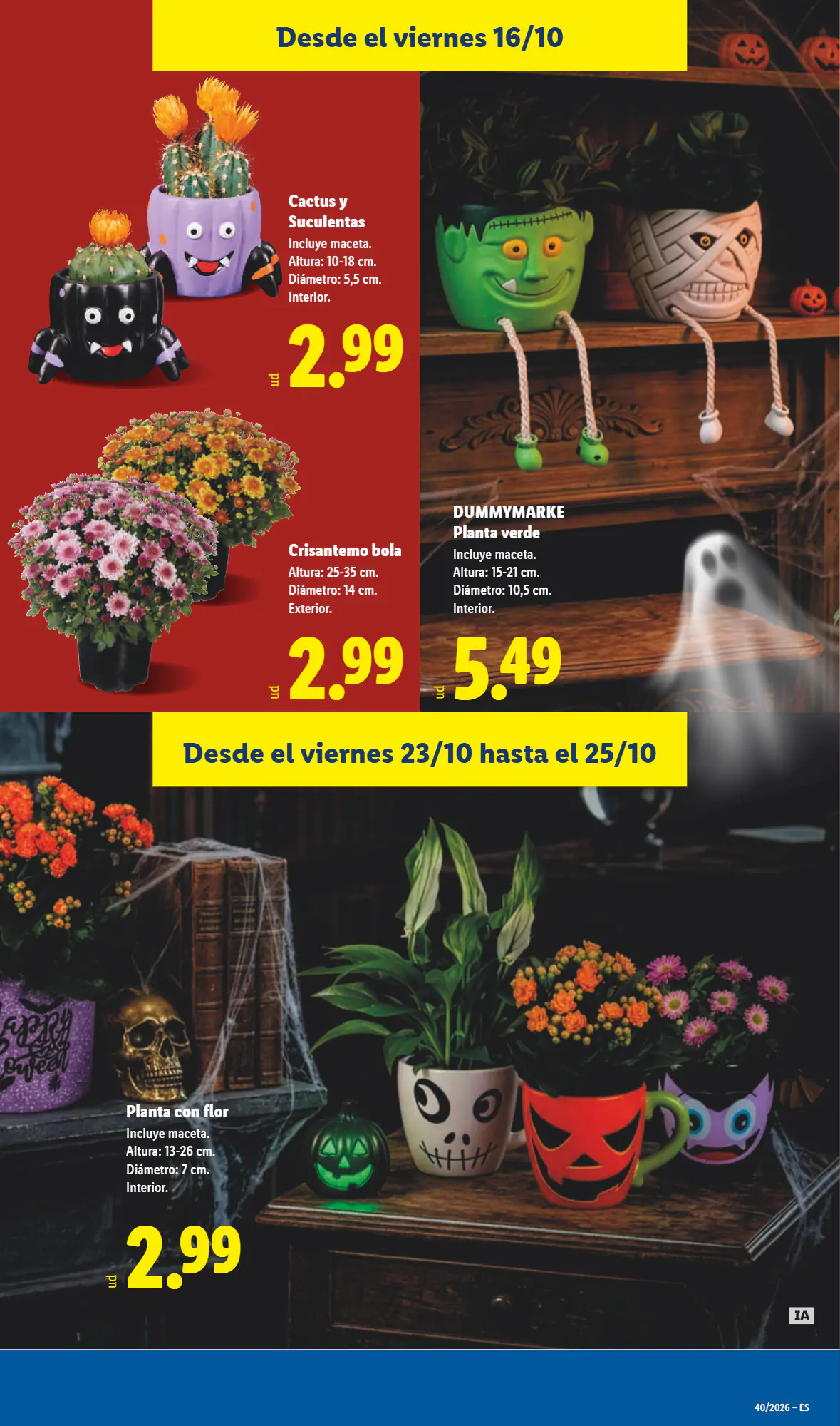 Folleto promocional de Lidl válido desde el 02/10/2026 - Página 15.