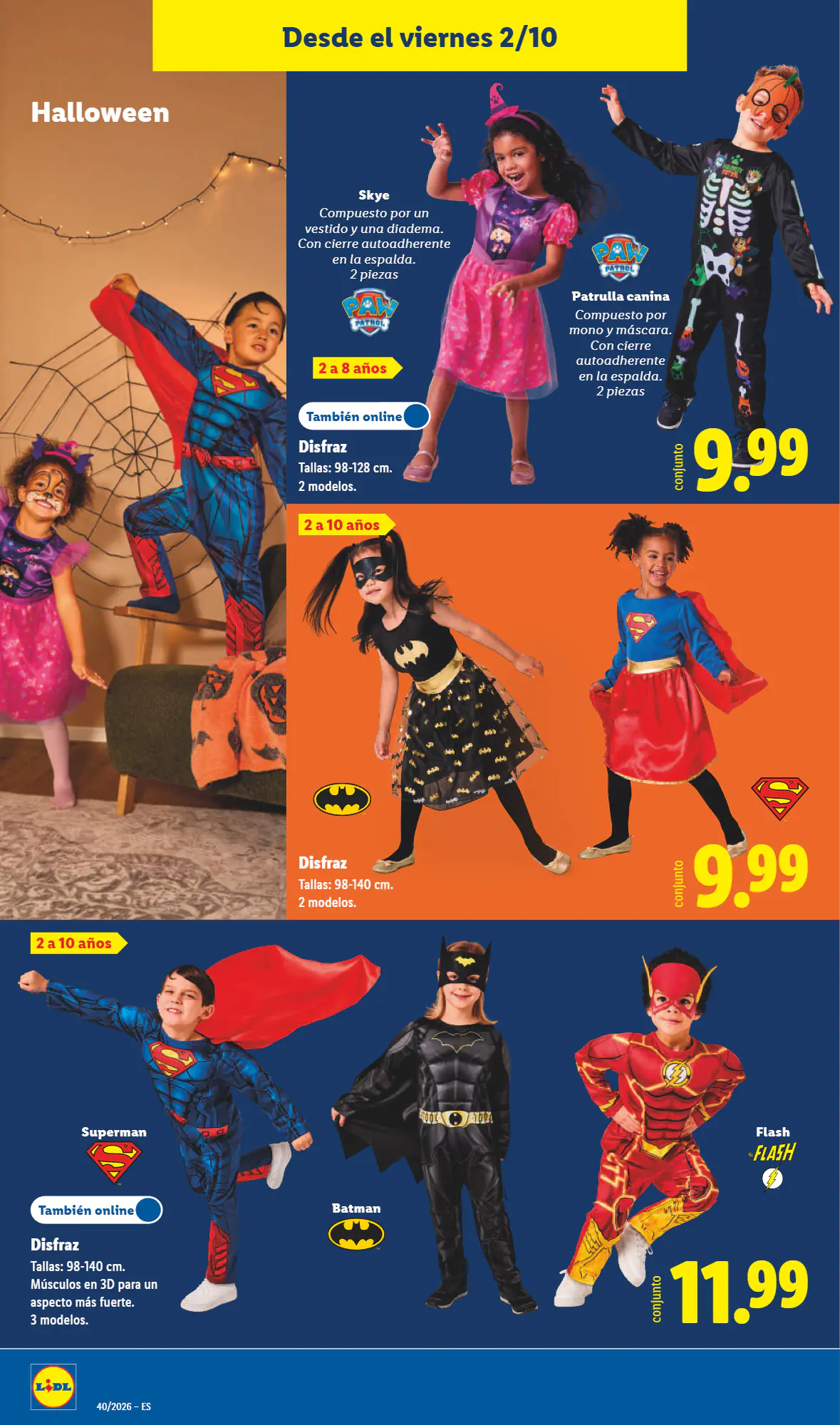 Folleto promocional de Lidl válido desde el 02/10/2026 - Página 16.