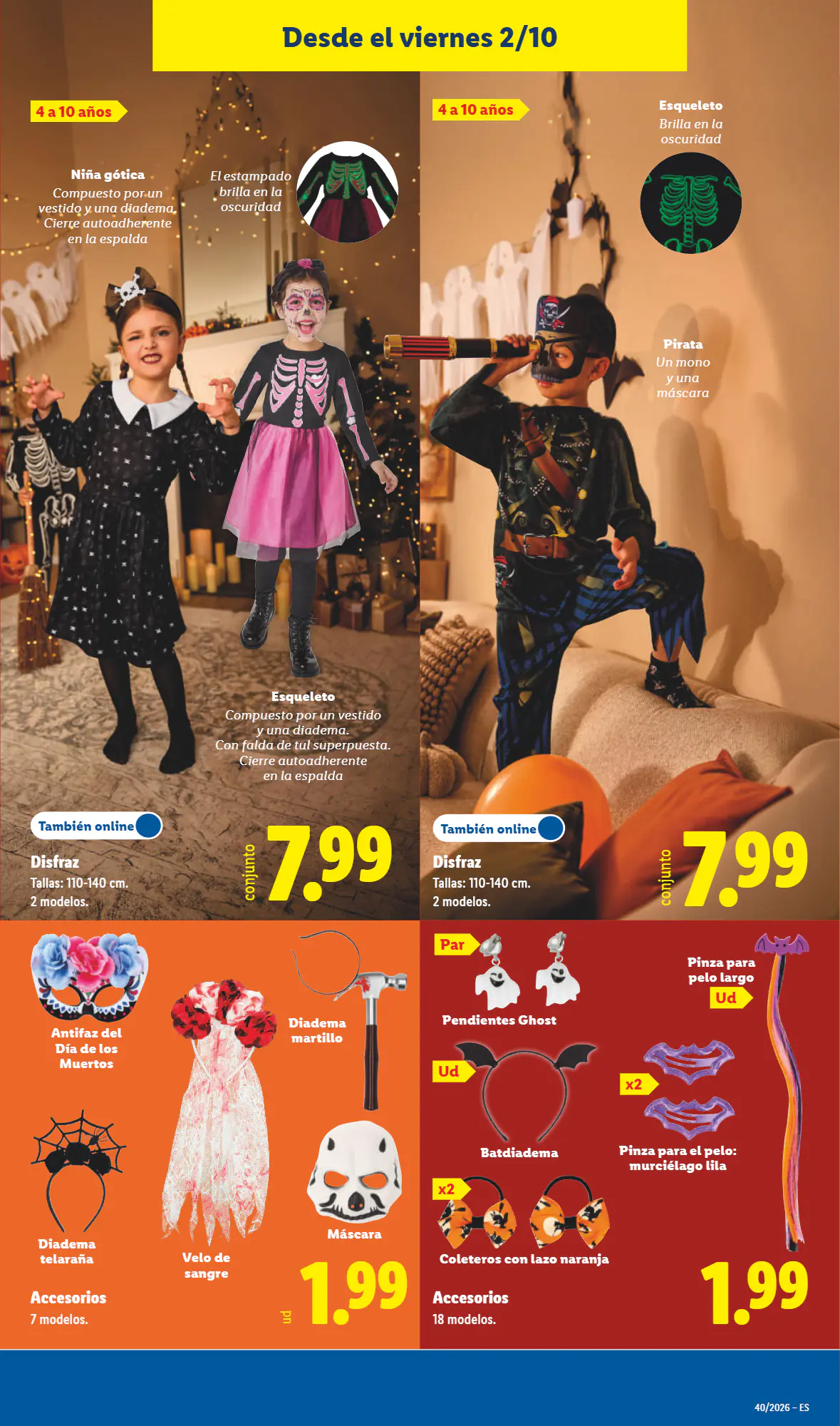 Folleto promocional de Lidl válido desde el 02/10/2026 - Página 17.