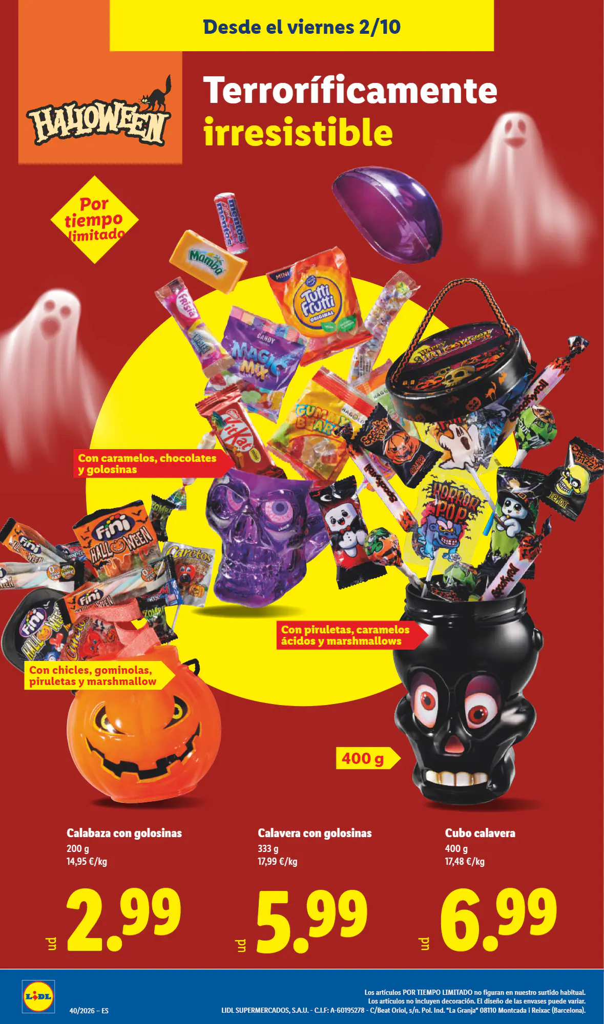 Folleto promocional de Lidl válido desde el 02/10/2026 - Página 2.