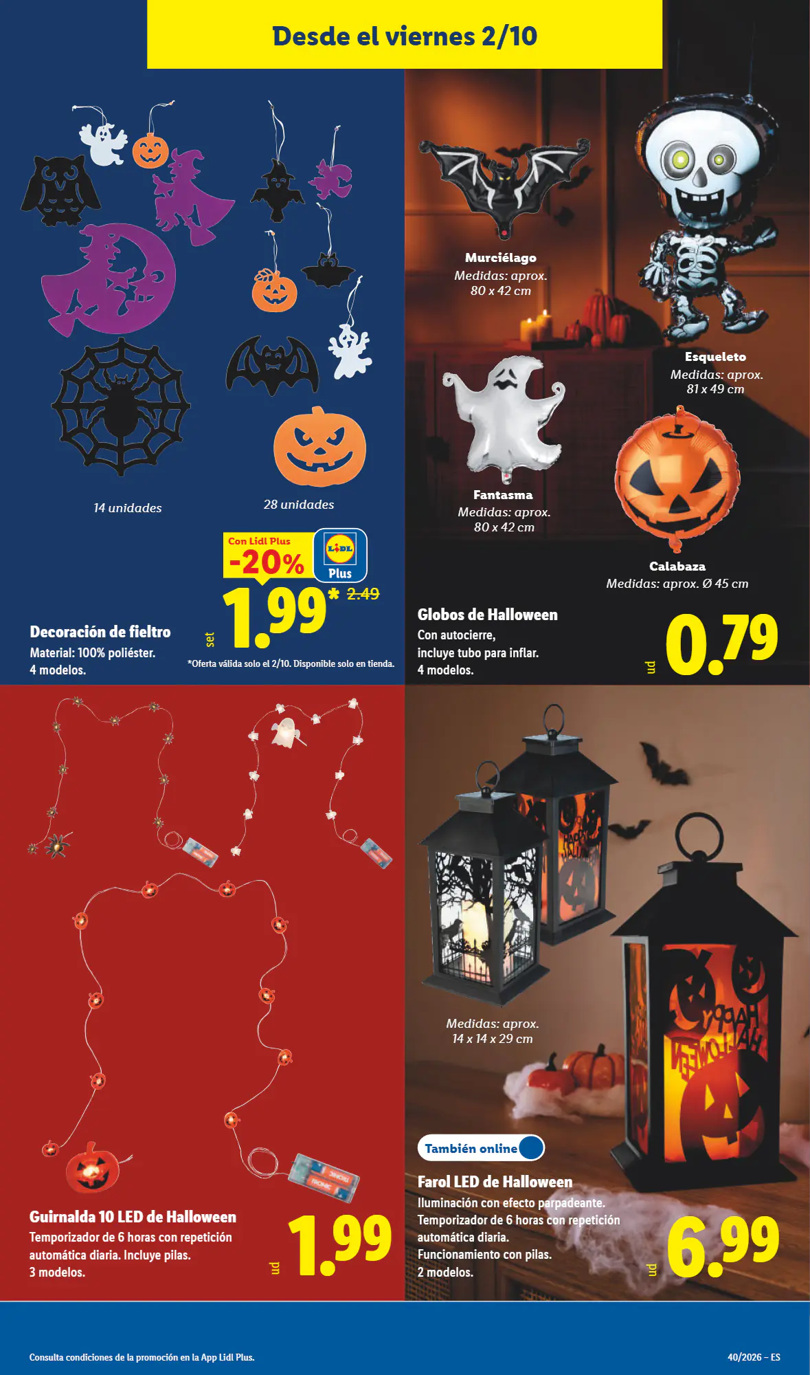 Folleto promocional de Lidl válido desde el 02/10/2026 - Página 21.
