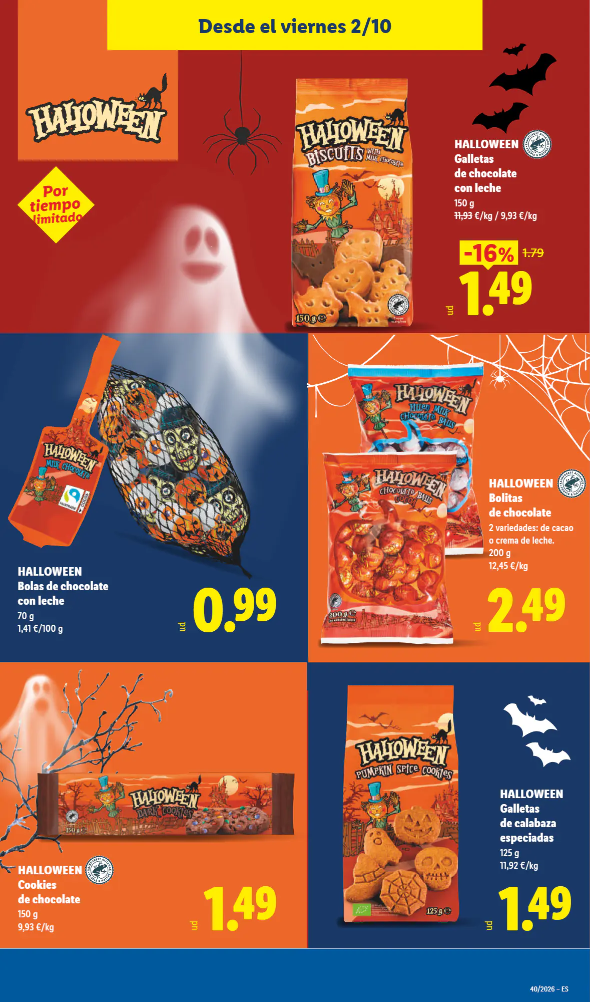 Folleto promocional de Lidl válido desde el 02/10/2026 - Página 7.