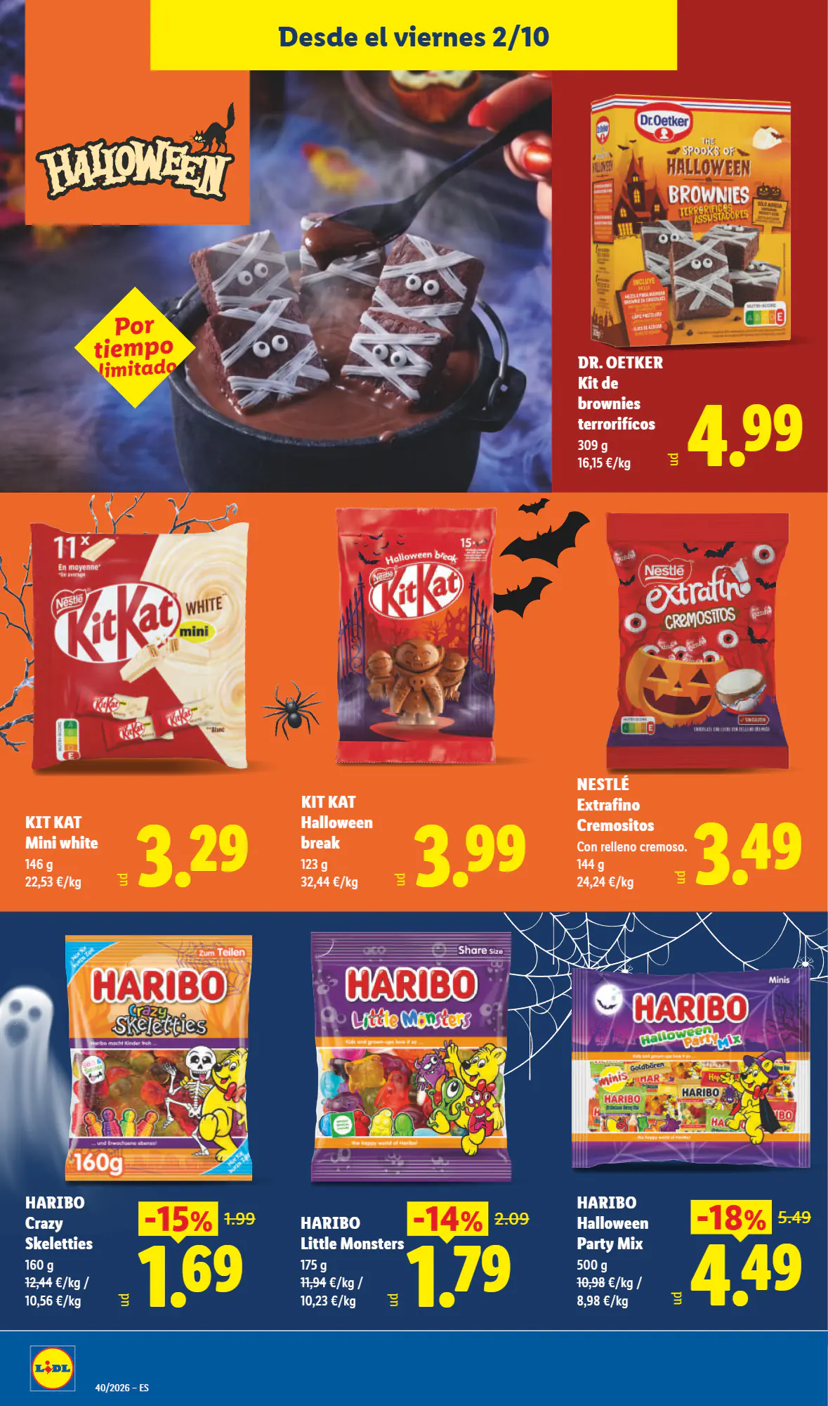 Folleto promocional de Lidl válido desde el 02/10/2026 - Página 8.