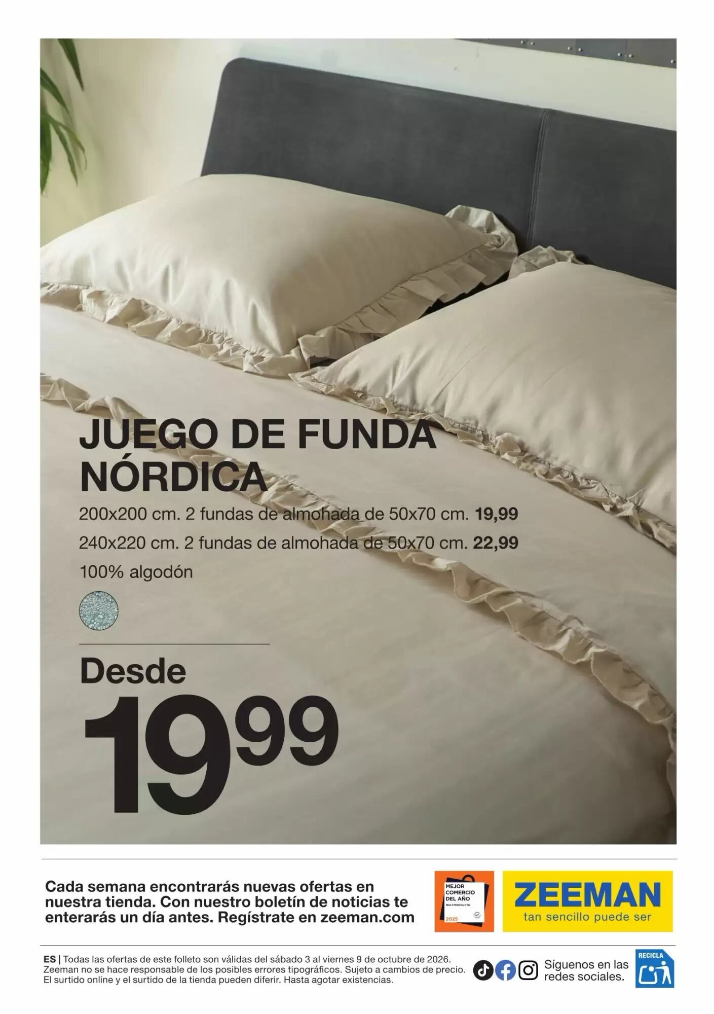 Folleto promocional de Zeeman válido desde el 03/10/2026 - Página 13.