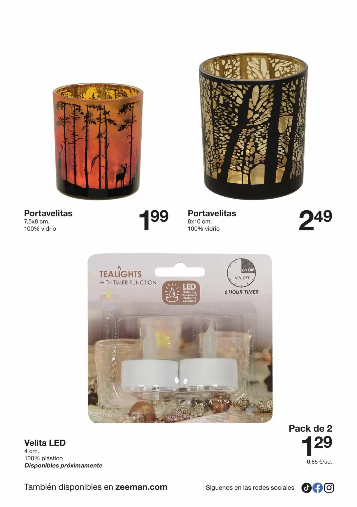 Folleto promocional de Zeeman válido desde el 03/10/2026 - Página 4.