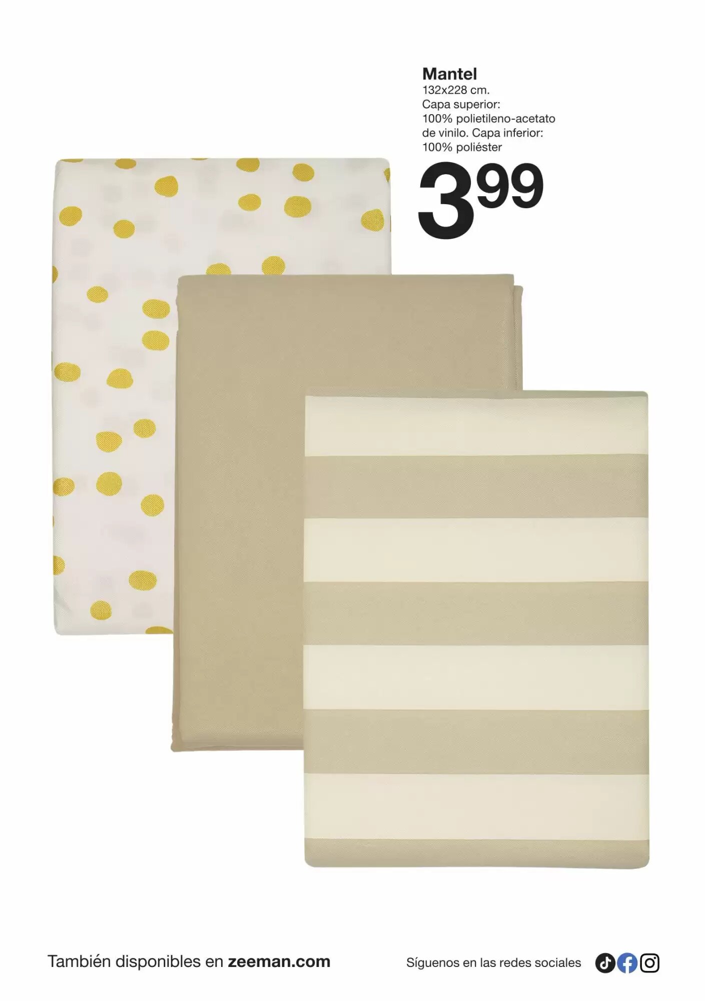 Folleto promocional de Zeeman válido desde el 03/10/2026 - Página 6.