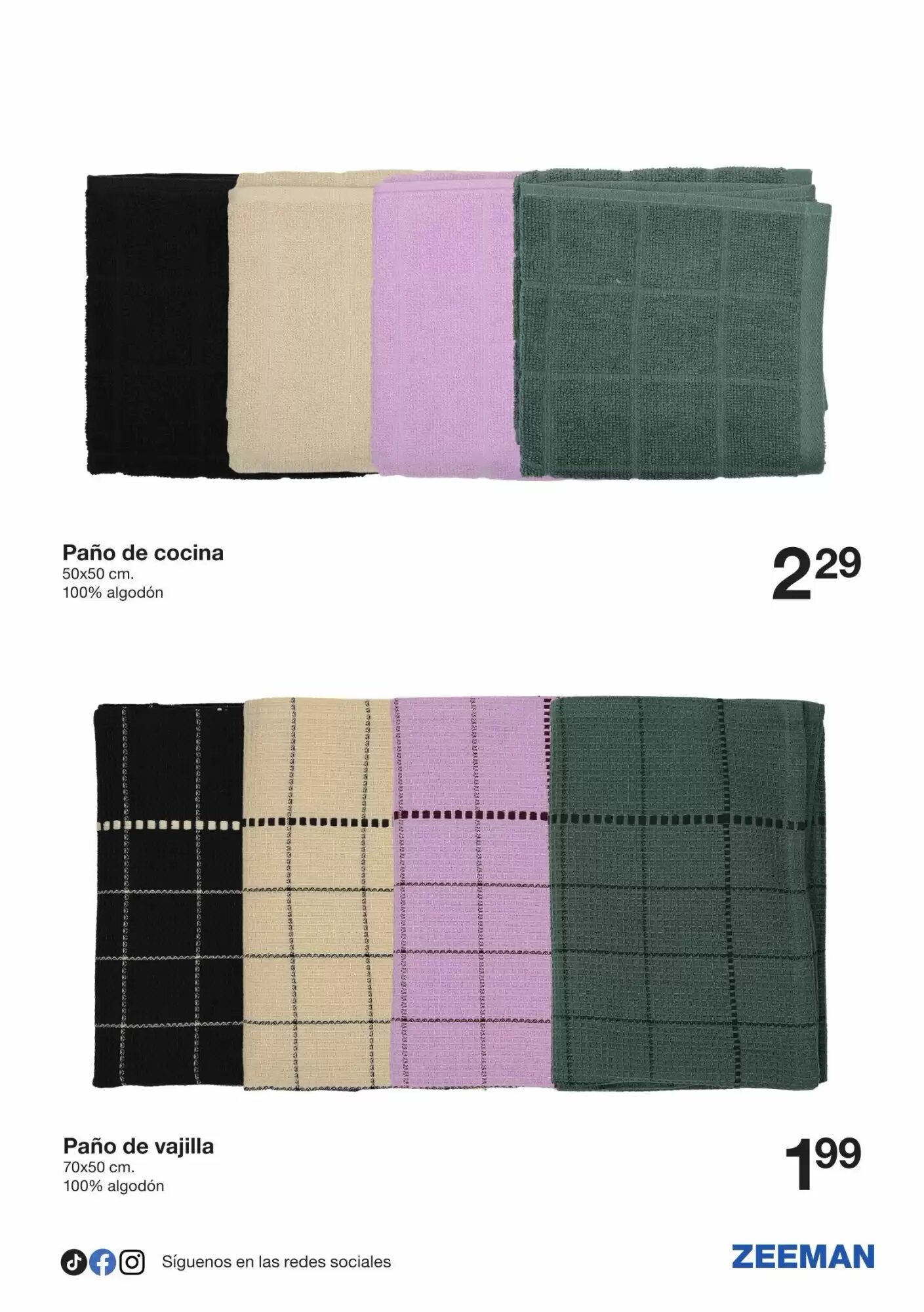 Folleto promocional de Zeeman válido desde el 03/10/2026 - Página 7.