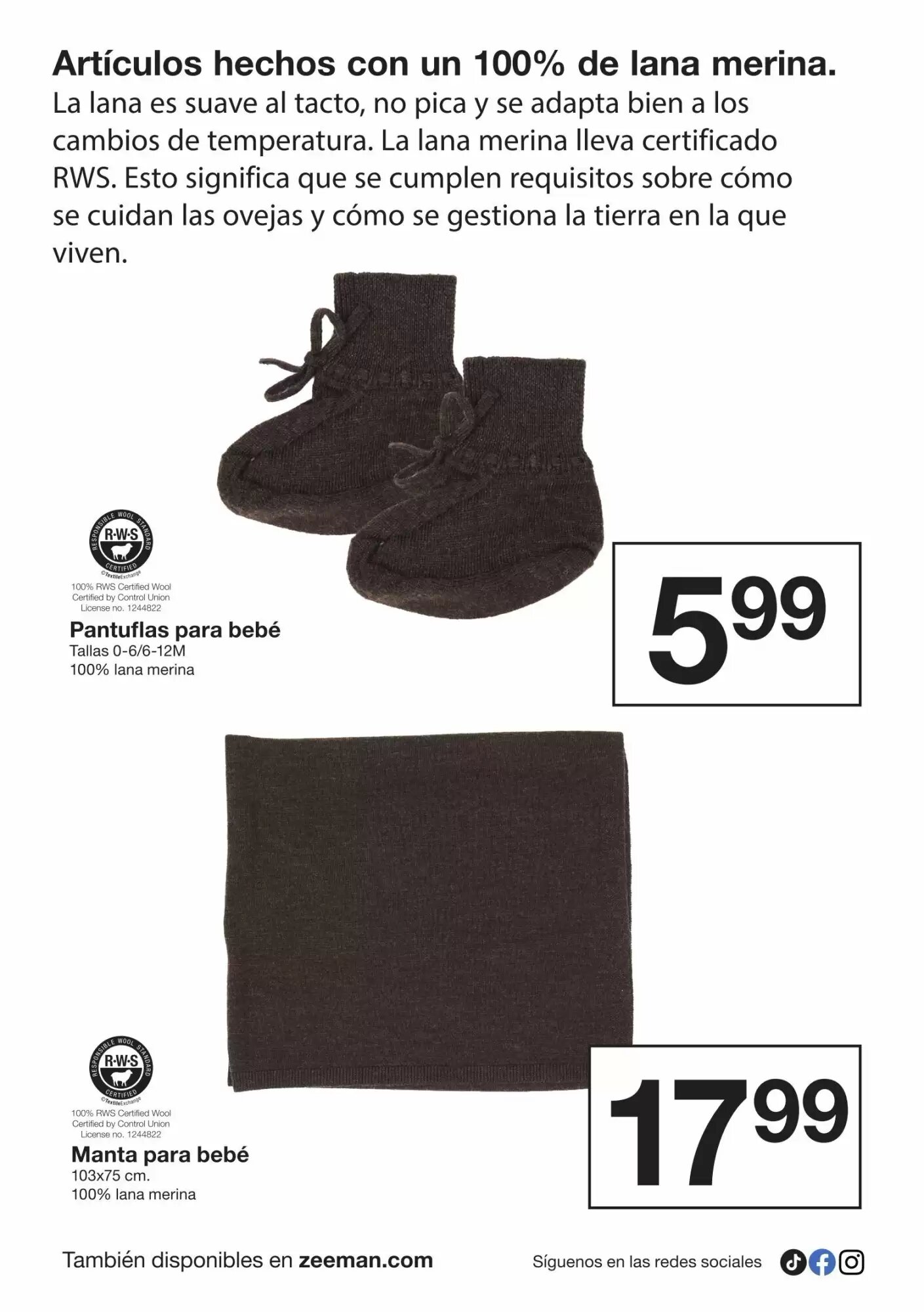 Folleto promocional de Zeeman válido desde el 03/10/2026 - Página 8.