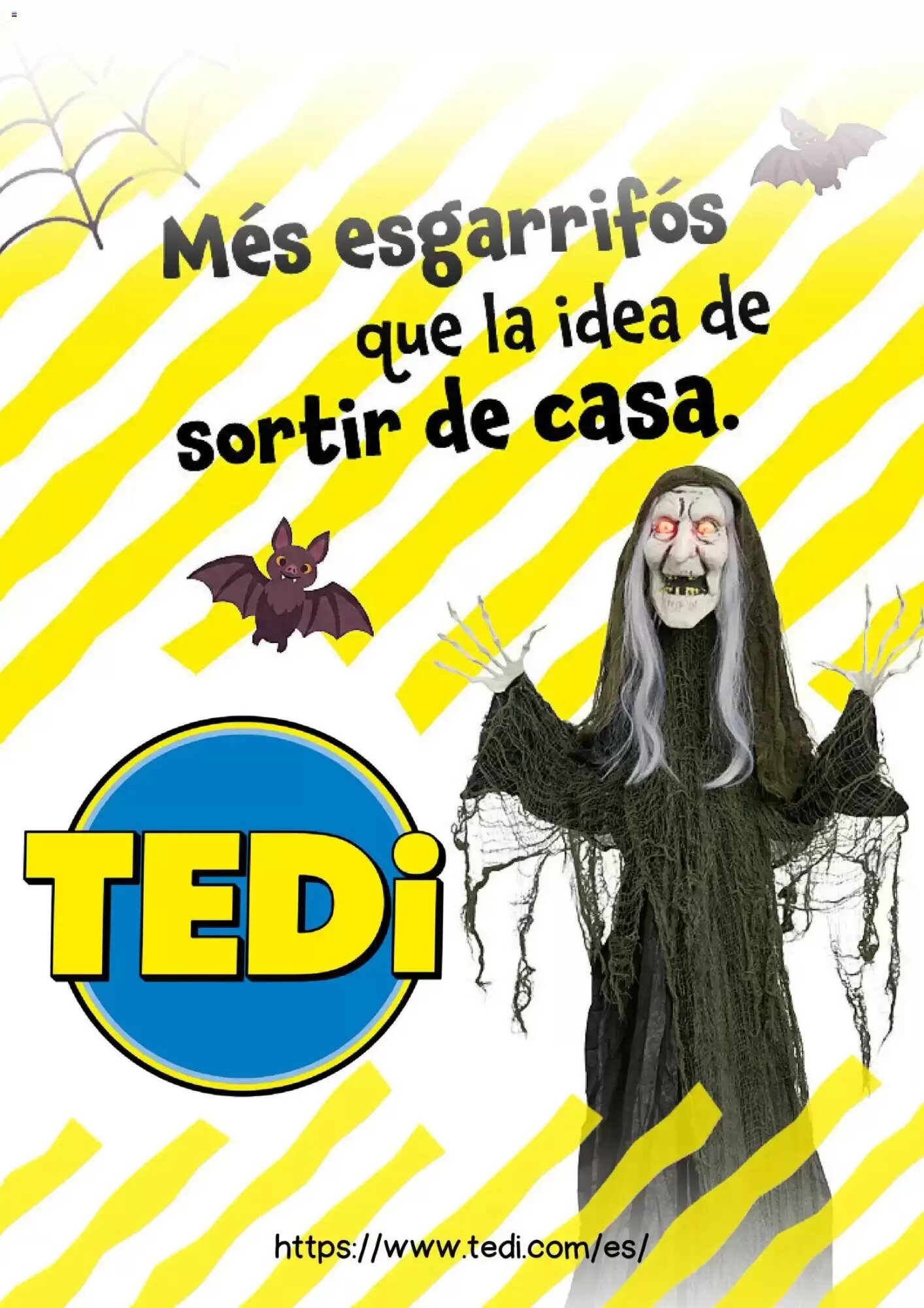 Folleto promocional de TEDi válido desde el 04/10/2026 - Página 1.