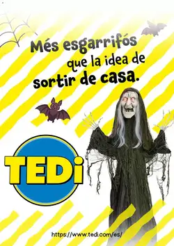 Folleto promocional de TEDi válido desde el 04/10/2026