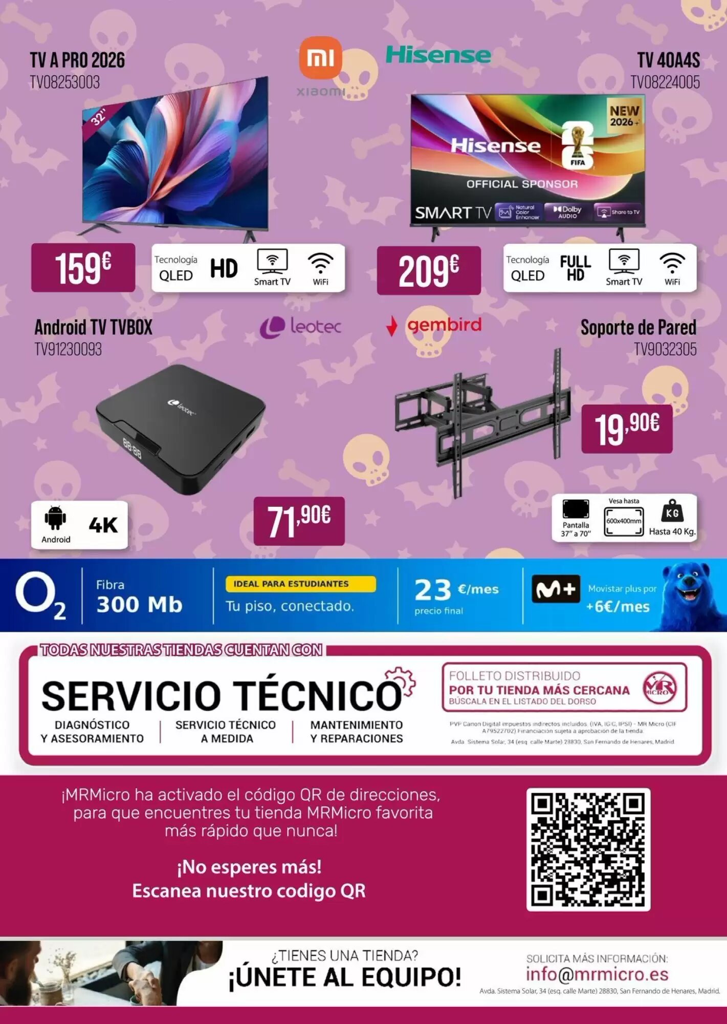 Folleto promocional de MR Micro válido desde el 04/10/2026 - Página 7.
