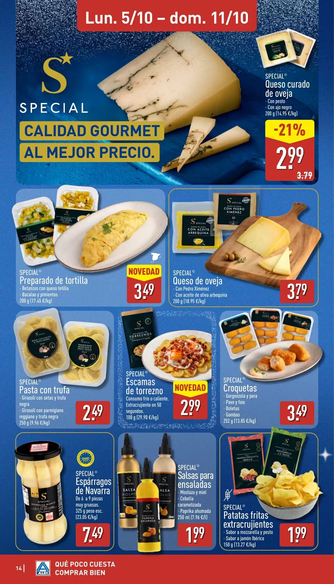 Folleto promocional de ALDI válido desde el 05/10/2026 - Página 14.