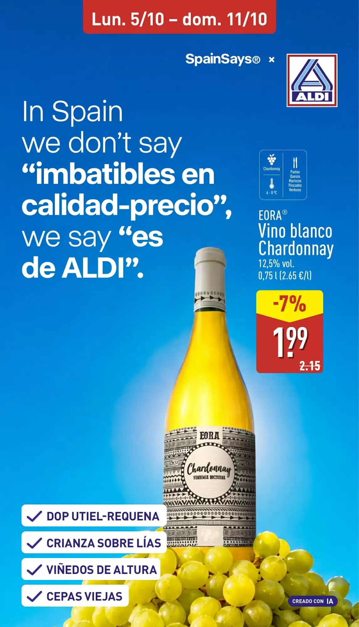 Folleto promocional de ALDI válido desde el 05/10/2026 - Página 16.