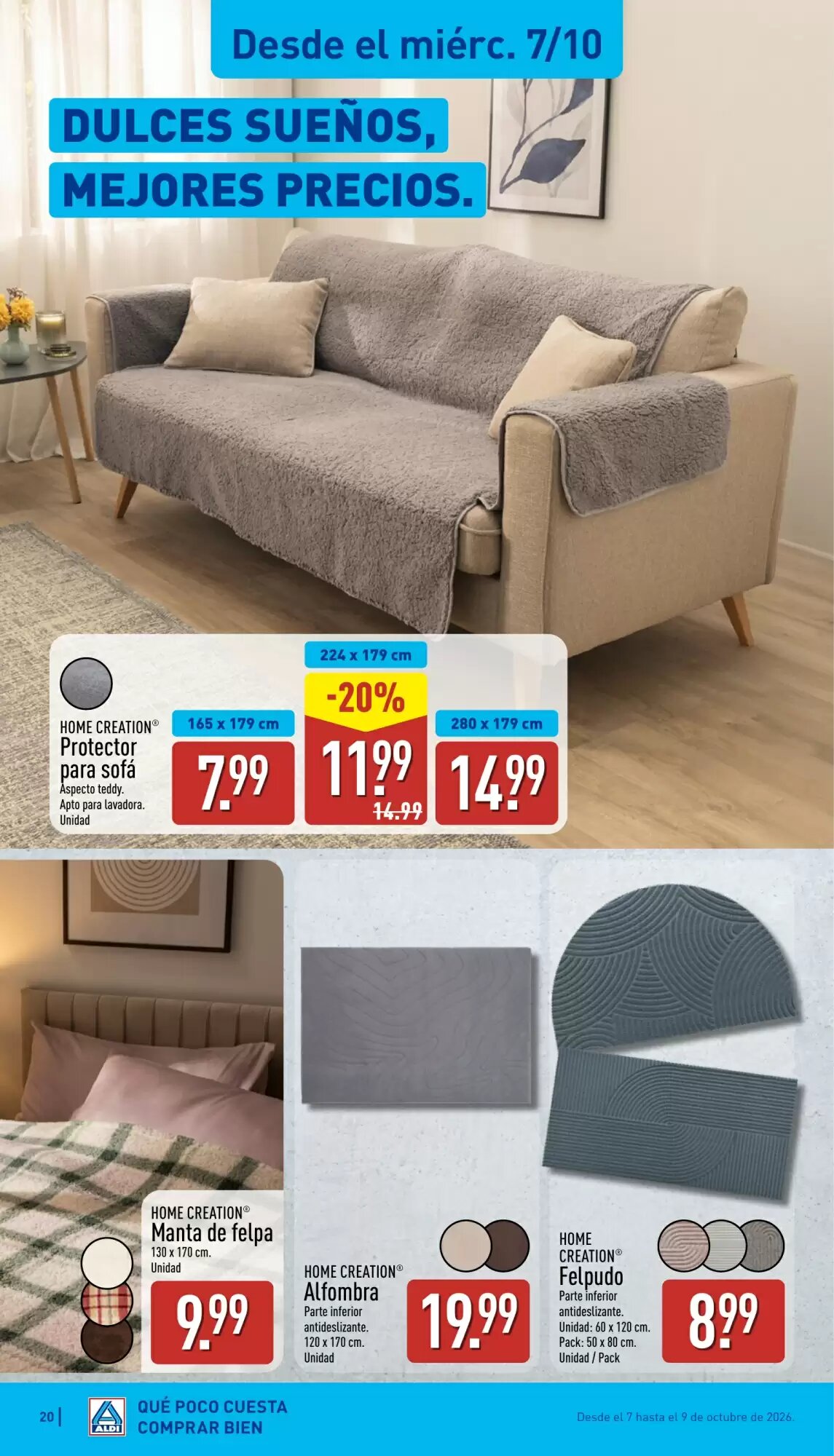 Folleto promocional de ALDI válido desde el 05/10/2026 - Página 20.