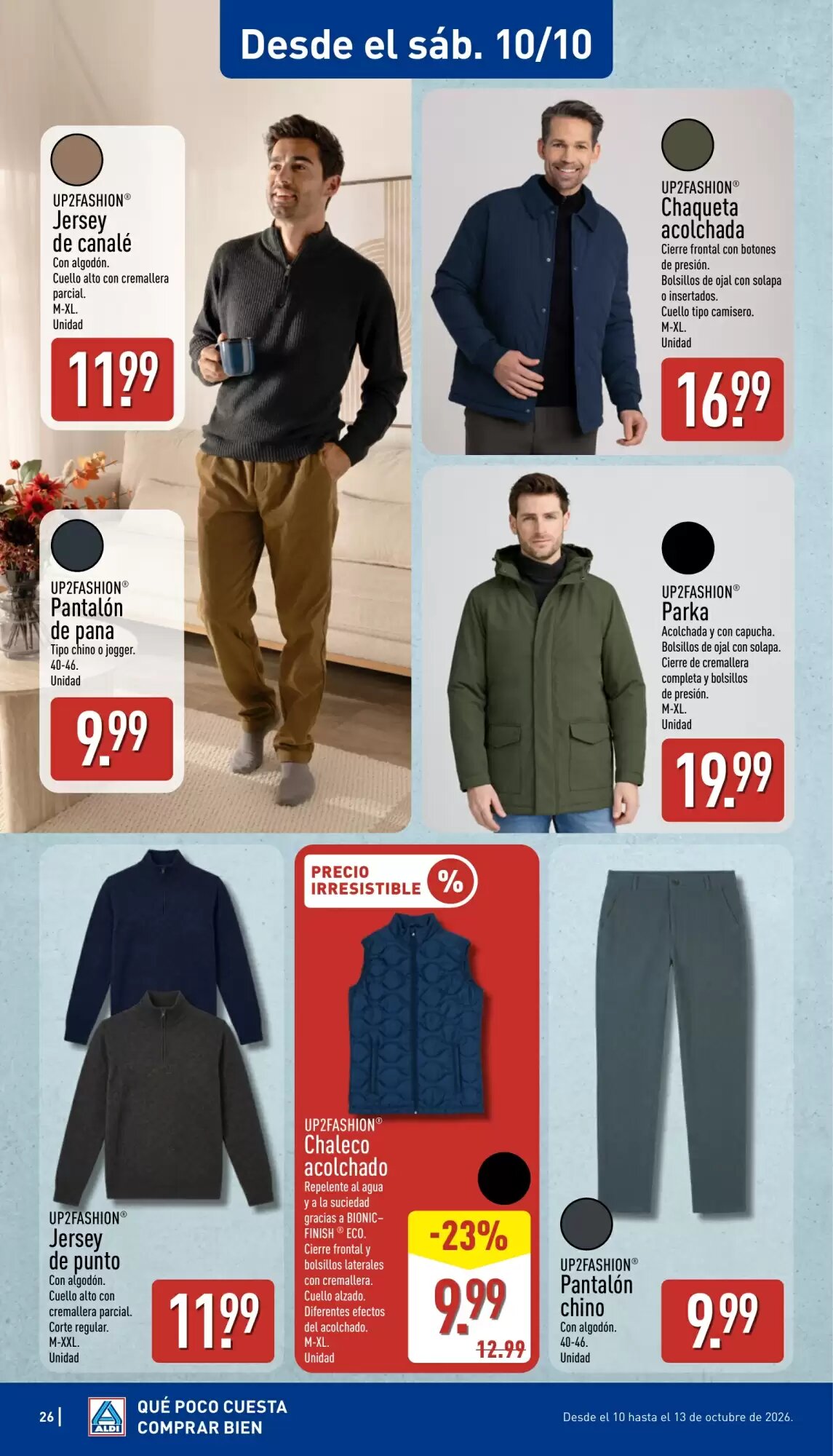 Folleto promocional de ALDI válido desde el 05/10/2026 - Página 26.