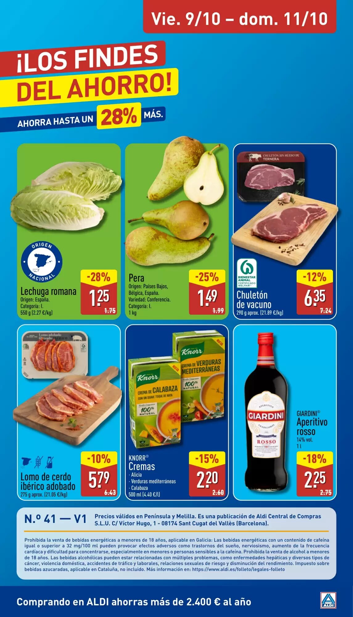 Folleto promocional de ALDI válido desde el 05/10/2026 - Página 32.