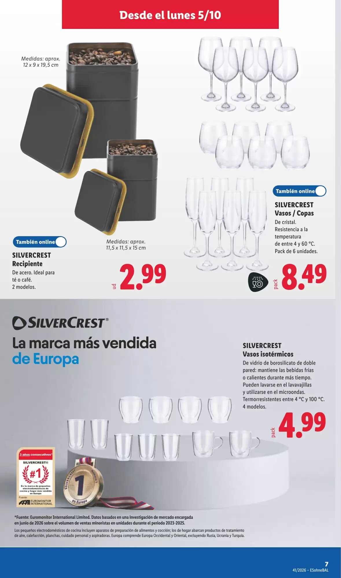 Folleto promocional de Lidl válido desde el 05/10/2026 - Página 11.